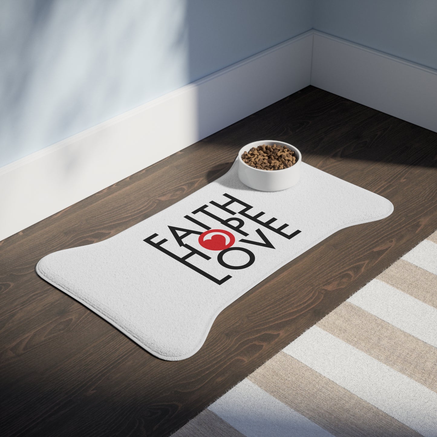 FHL Pet Mats - Faith Hope Love | Affirmation Bottles & Products for the mind, body & soul - by Molor