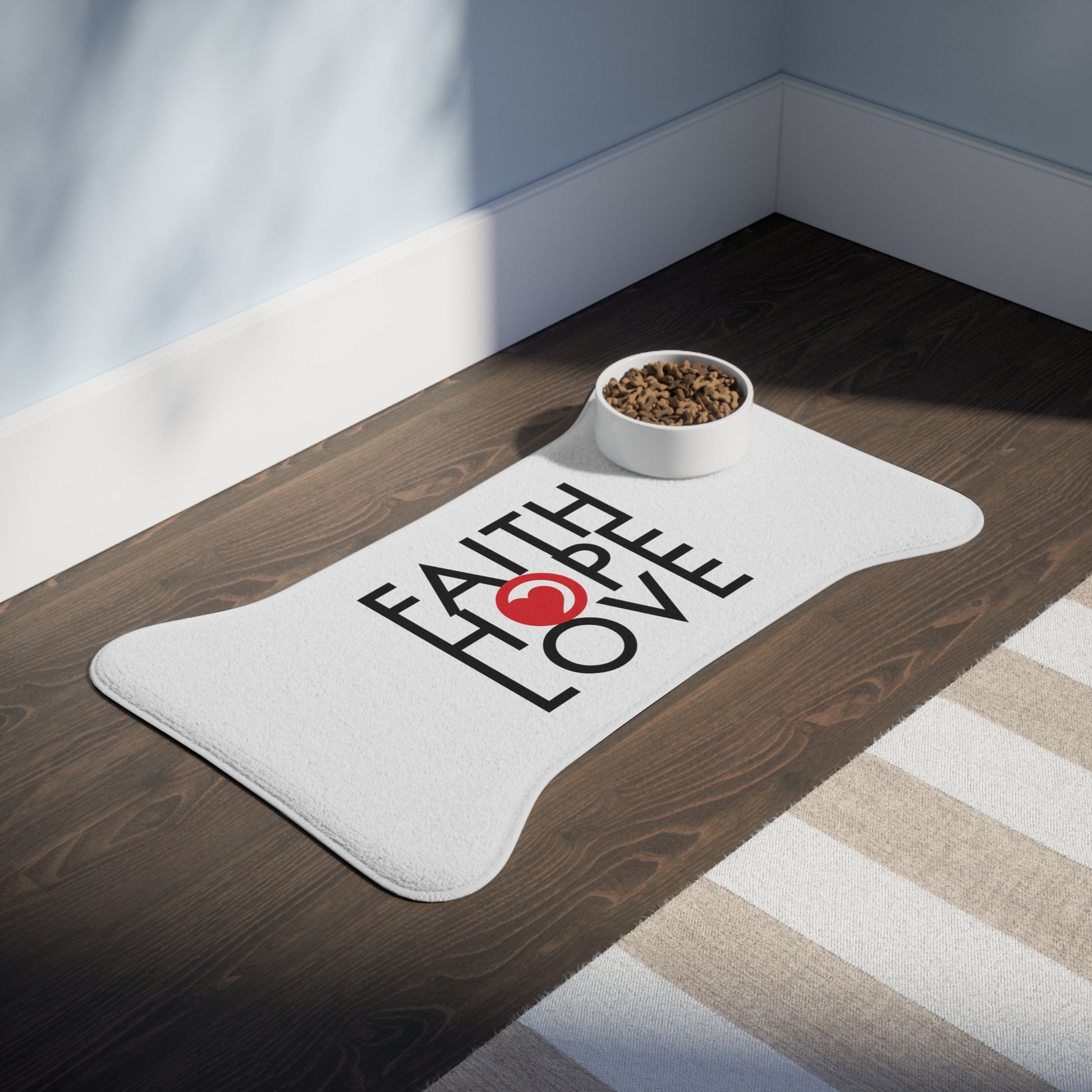 FHL Pet Mats - Faith Hope Love | Affirmation Bottles & Products for the mind, body & soul - by Molor