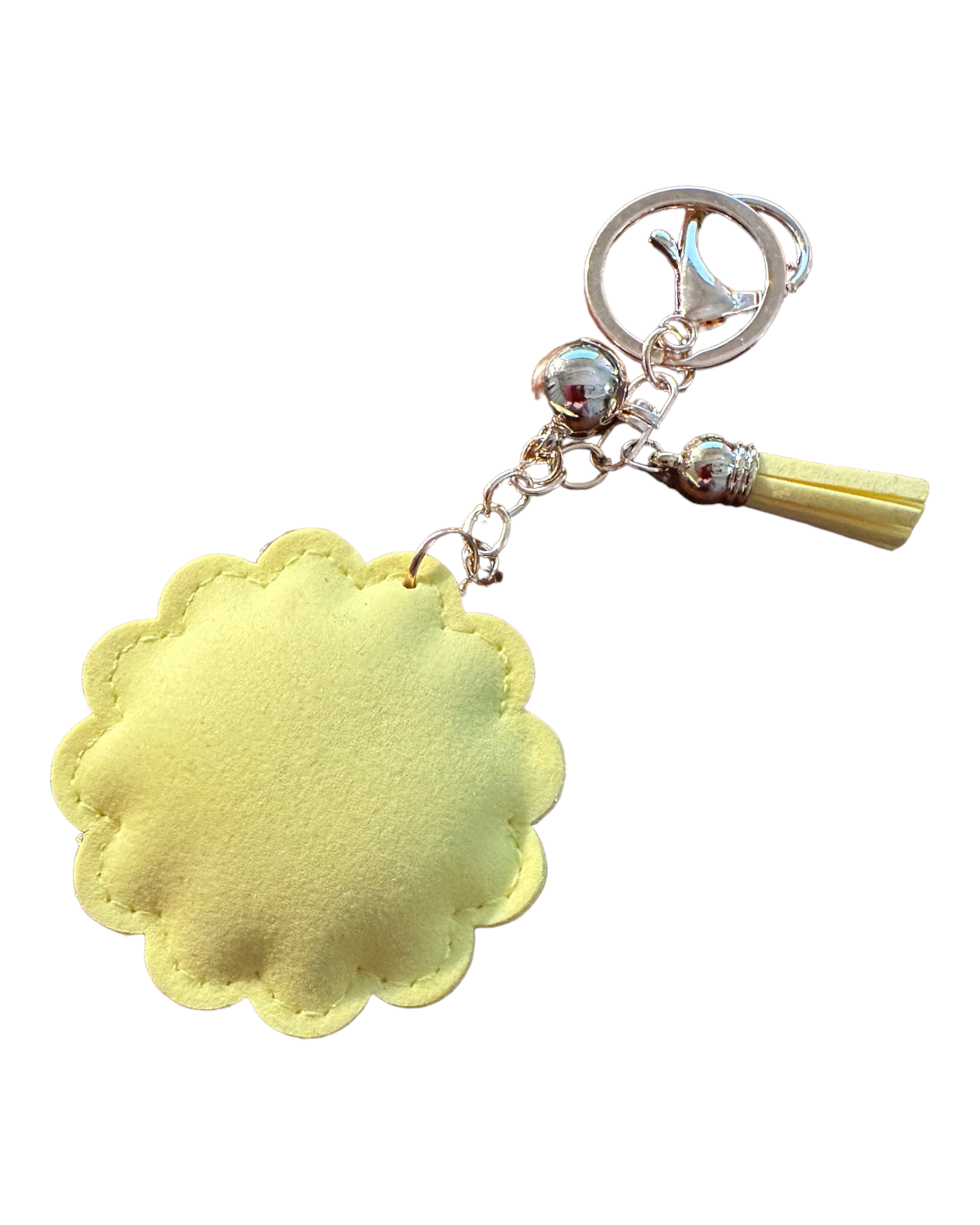 Keychain - Sunflower Pink - Faith Hope Love | Affirmation Bottles & Products for the mind, body & soul - by Molor