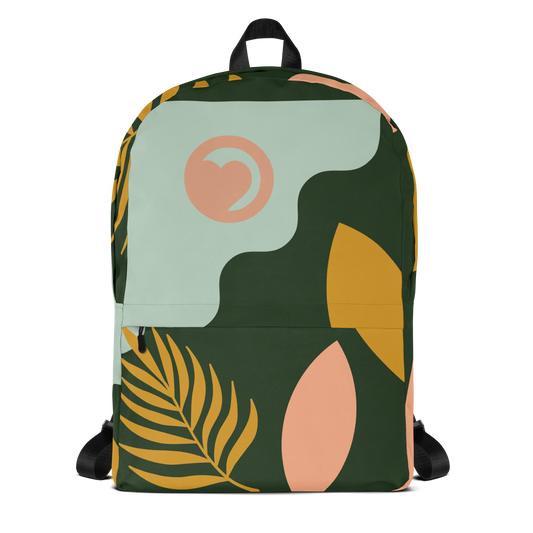 FHL Tropical Backpack - Faith Hope Love | Affirmation Bottles & Products for the mind, body & soul - by Molor