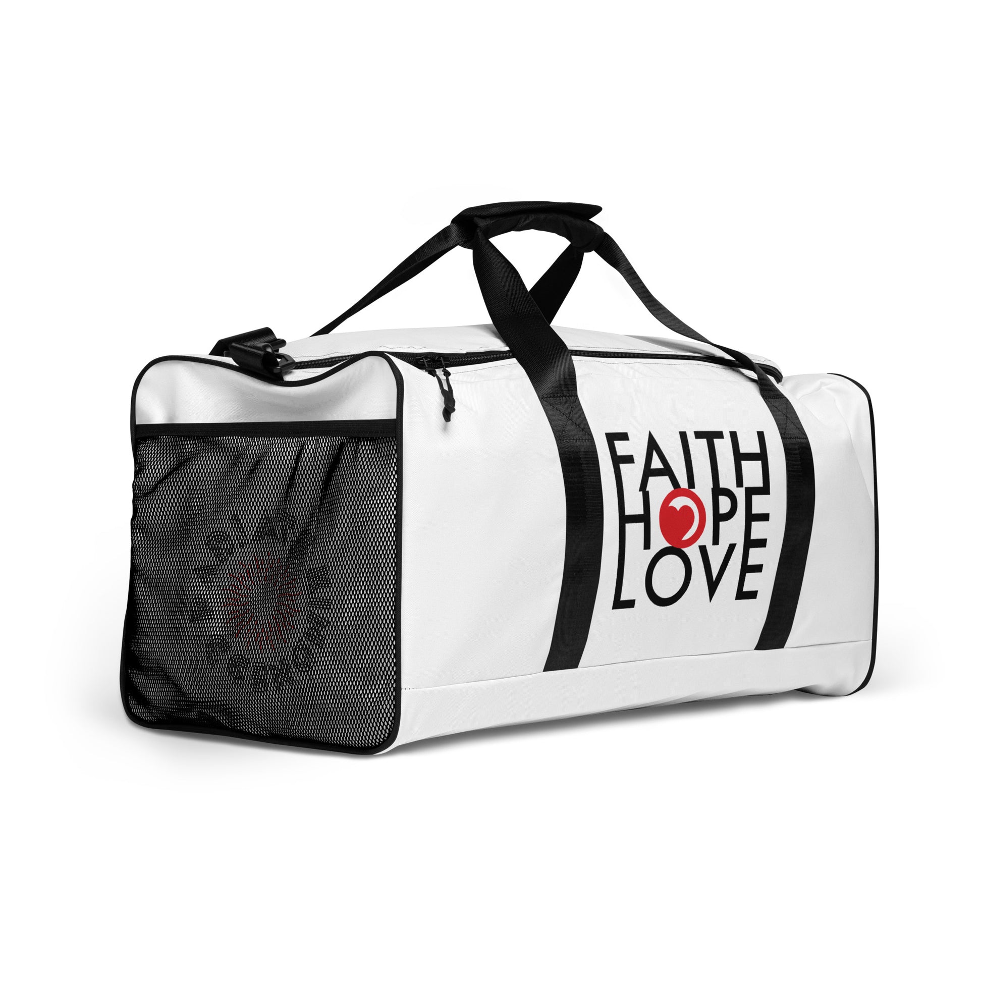 FHL - Duffle Bag - Faith Hope Love | Affirmation Bottles & Products for the mind, body & soul - by Molor