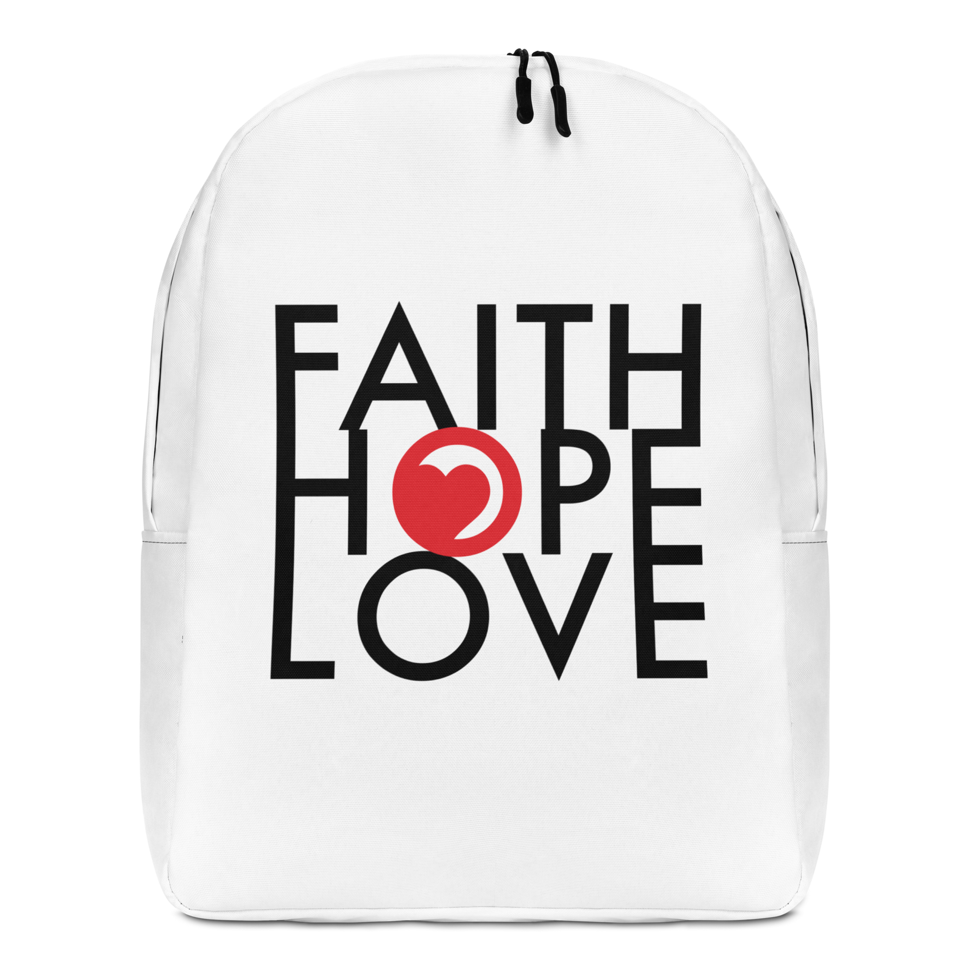 FHL Mini Backpack - Faith Hope Love | Affirmation Bottles & Products for the mind, body & soul - by Molor
