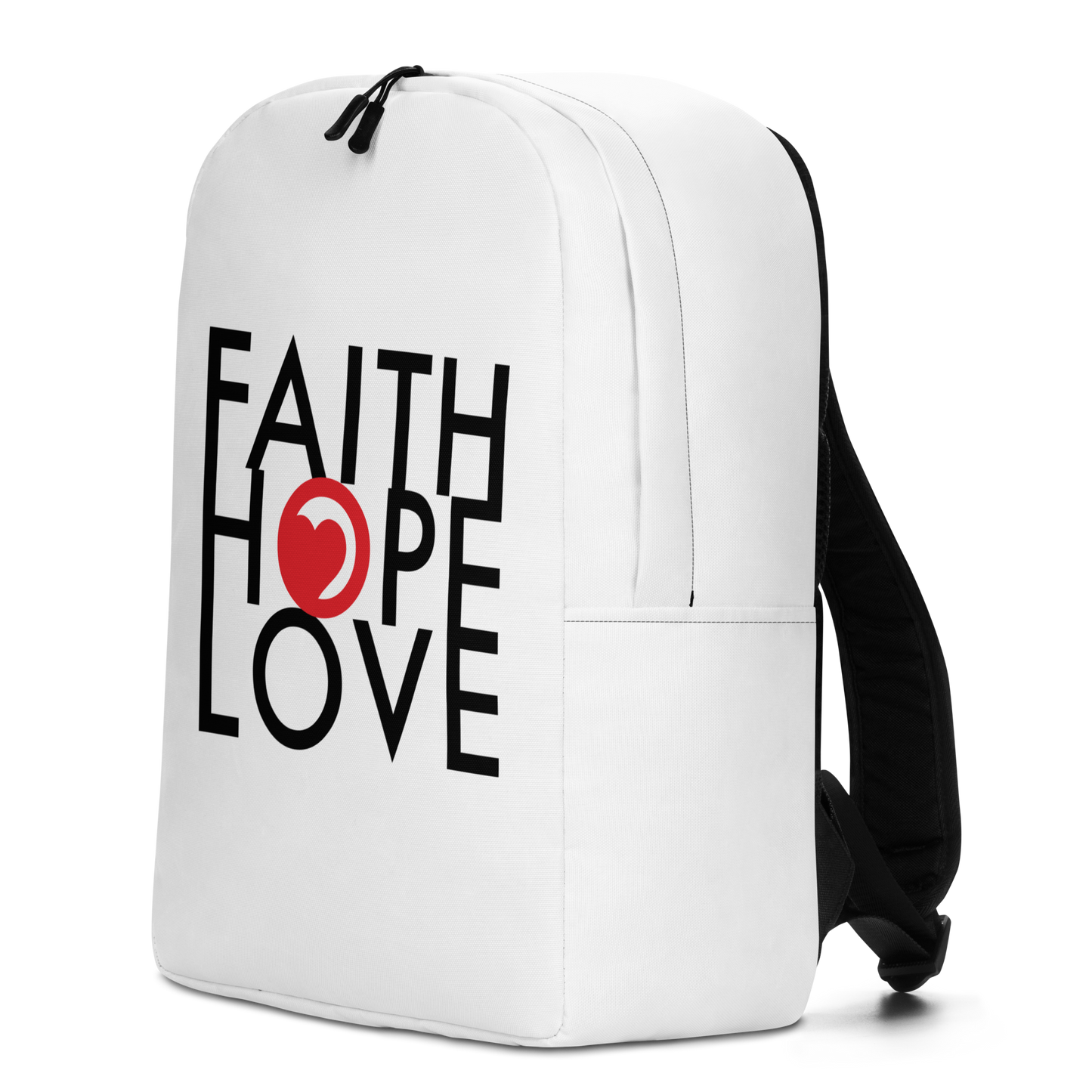 FHL Mini Backpack - Faith Hope Love | Affirmation Bottles & Products for the mind, body & soul - by Molor
