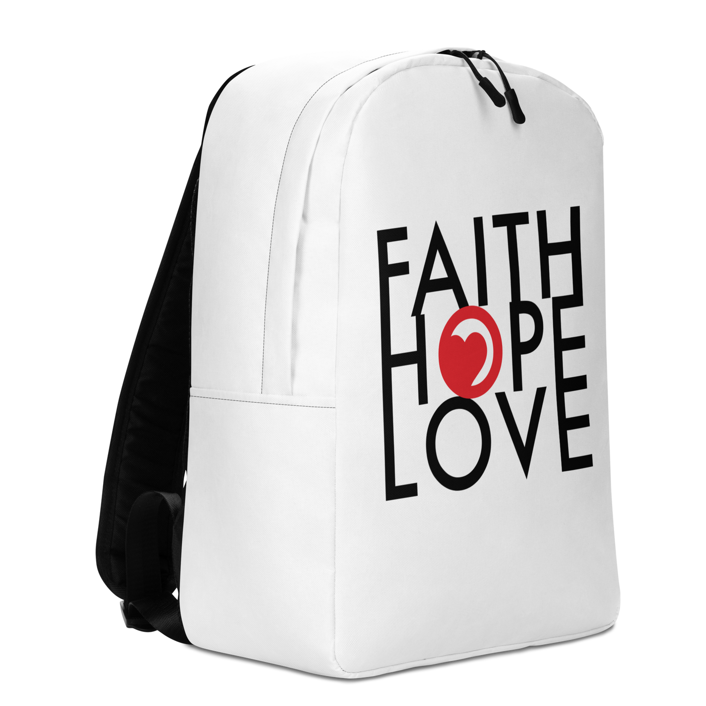 FHL Mini Backpack - Faith Hope Love | Affirmation Bottles & Products for the mind, body & soul - by Molor