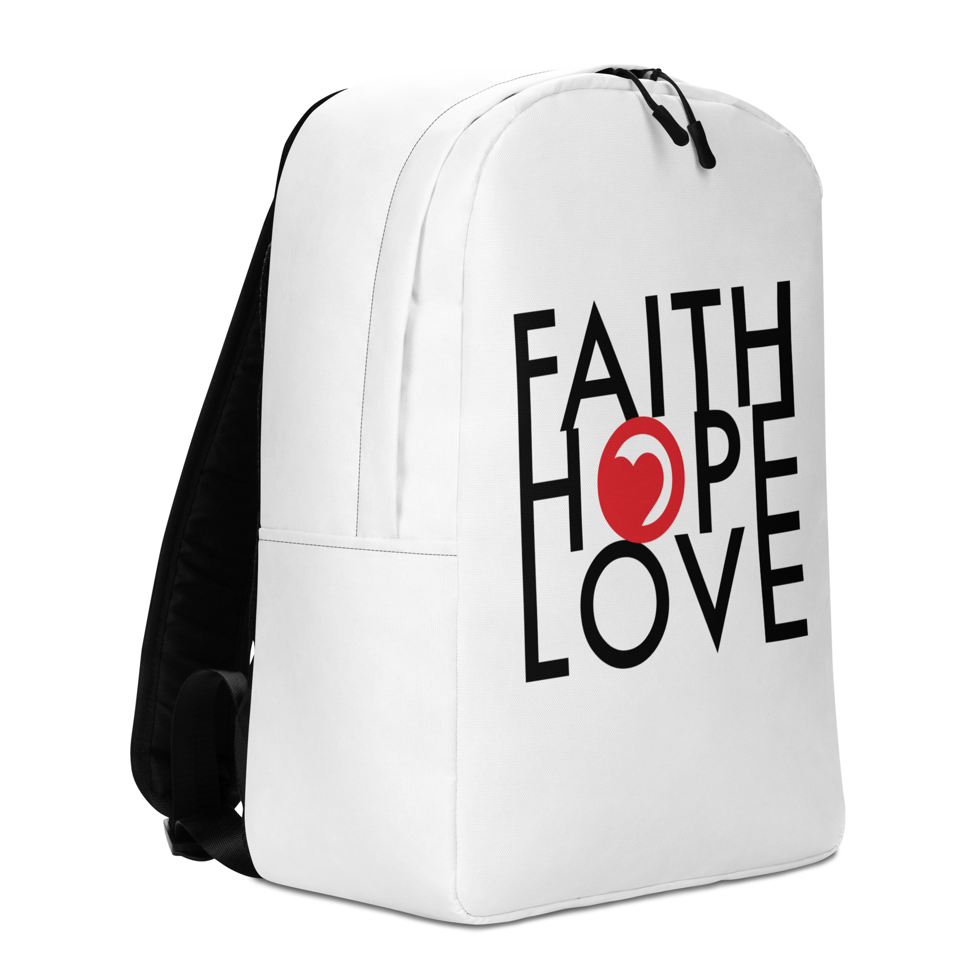 FHL Mini Backpack - Faith Hope Love | Affirmation Bottles & Products for the mind, body & soul - by Molor
