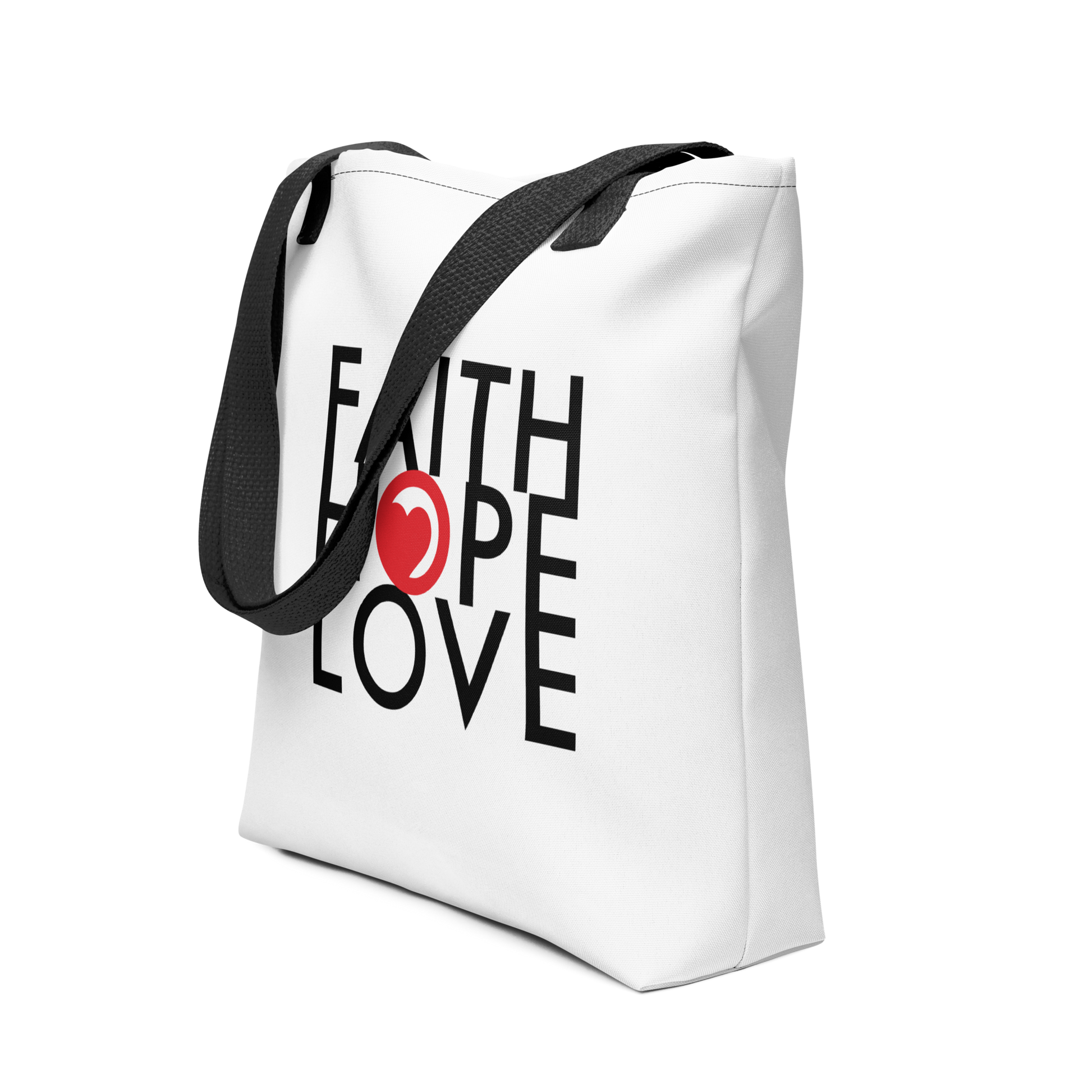 FHL Simple Tote - Faith Hope Love | Affirmation Bottles & Products for the mind, body & soul - by Molor
