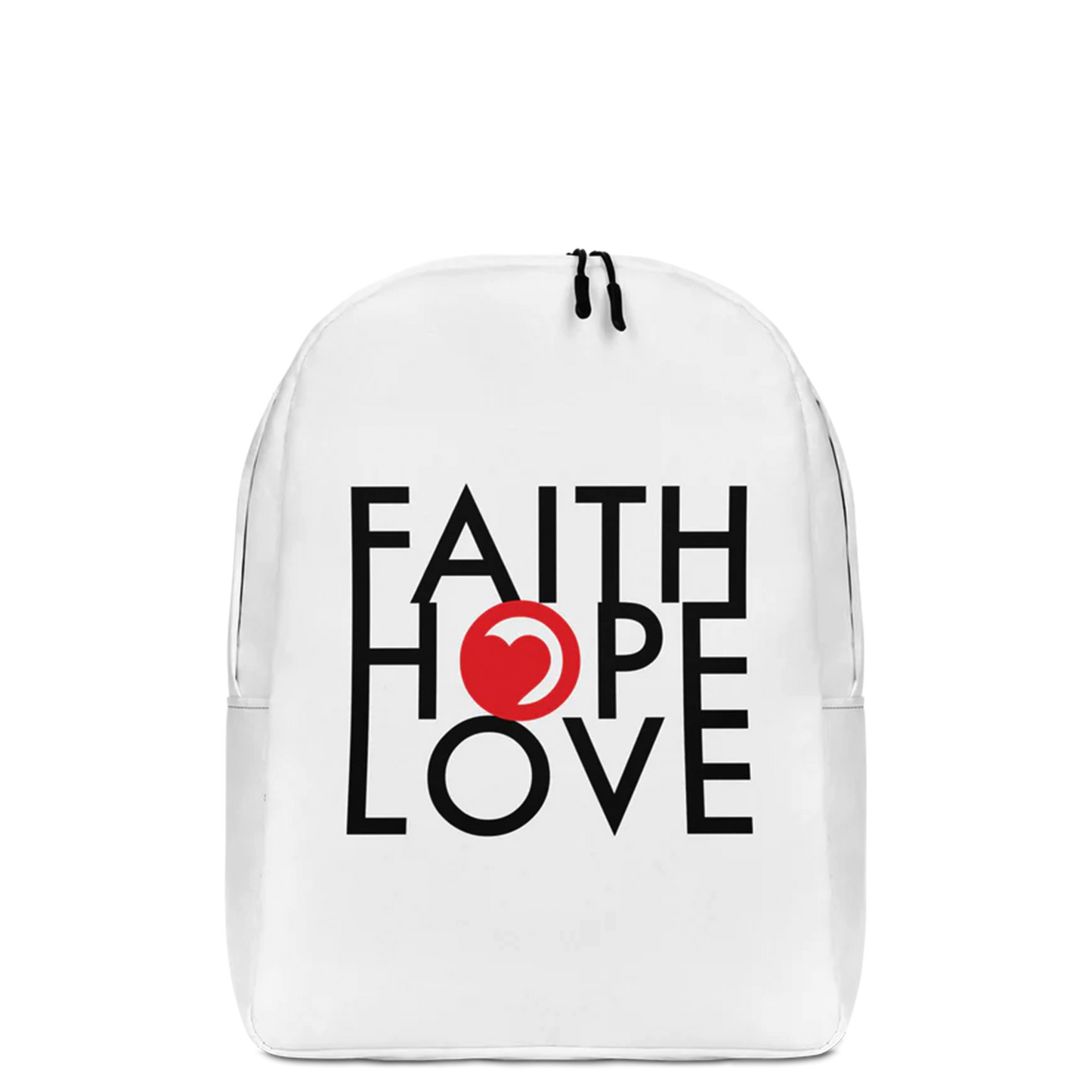FHL Mini Backpack - Faith Hope Love | Affirmation Bottles & Products for the mind, body & soul - by Molor