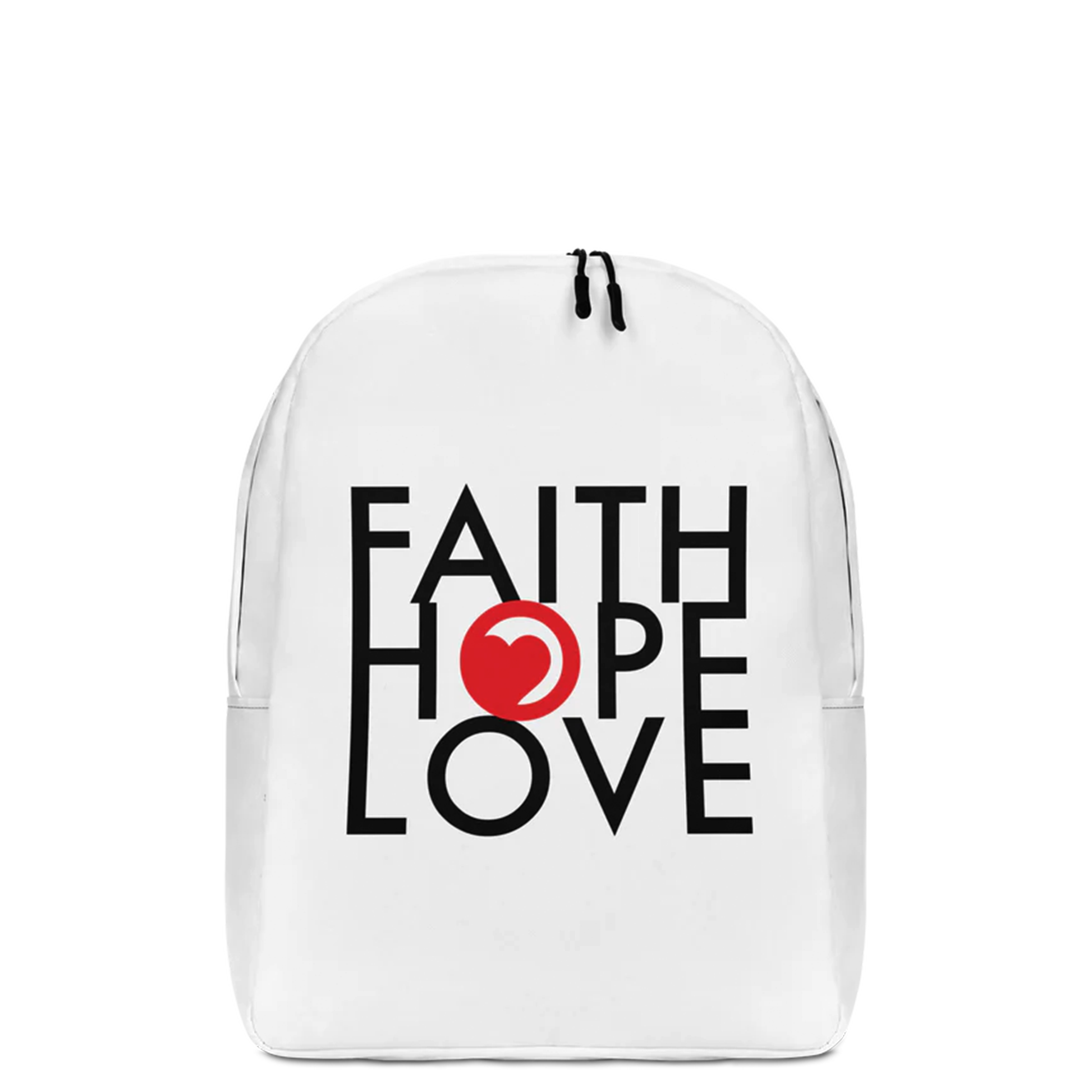FHL Mini Backpack - Faith Hope Love | Affirmation Bottles & Products for the mind, body & soul - by Molor