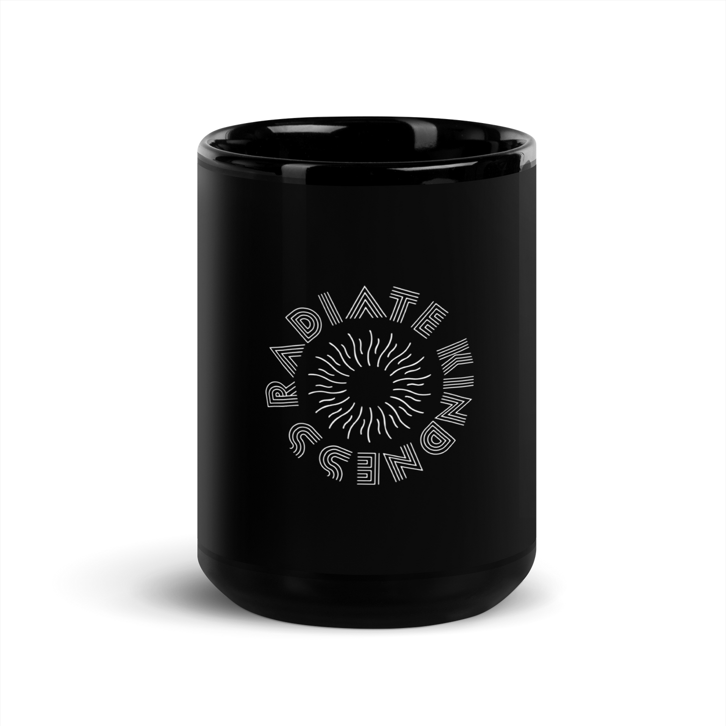 Radiate Kindness Mug - Faith Hope Love | Affirmation Bottles & Products for the mind, body & soul - by Molor