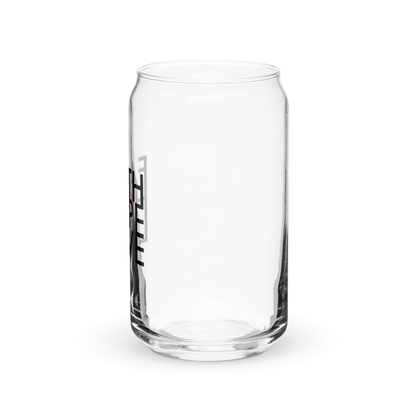 FHL Can Glass - Faith Hope Love | Affirmation Bottles & Products for the mind, body & soul - by Molor