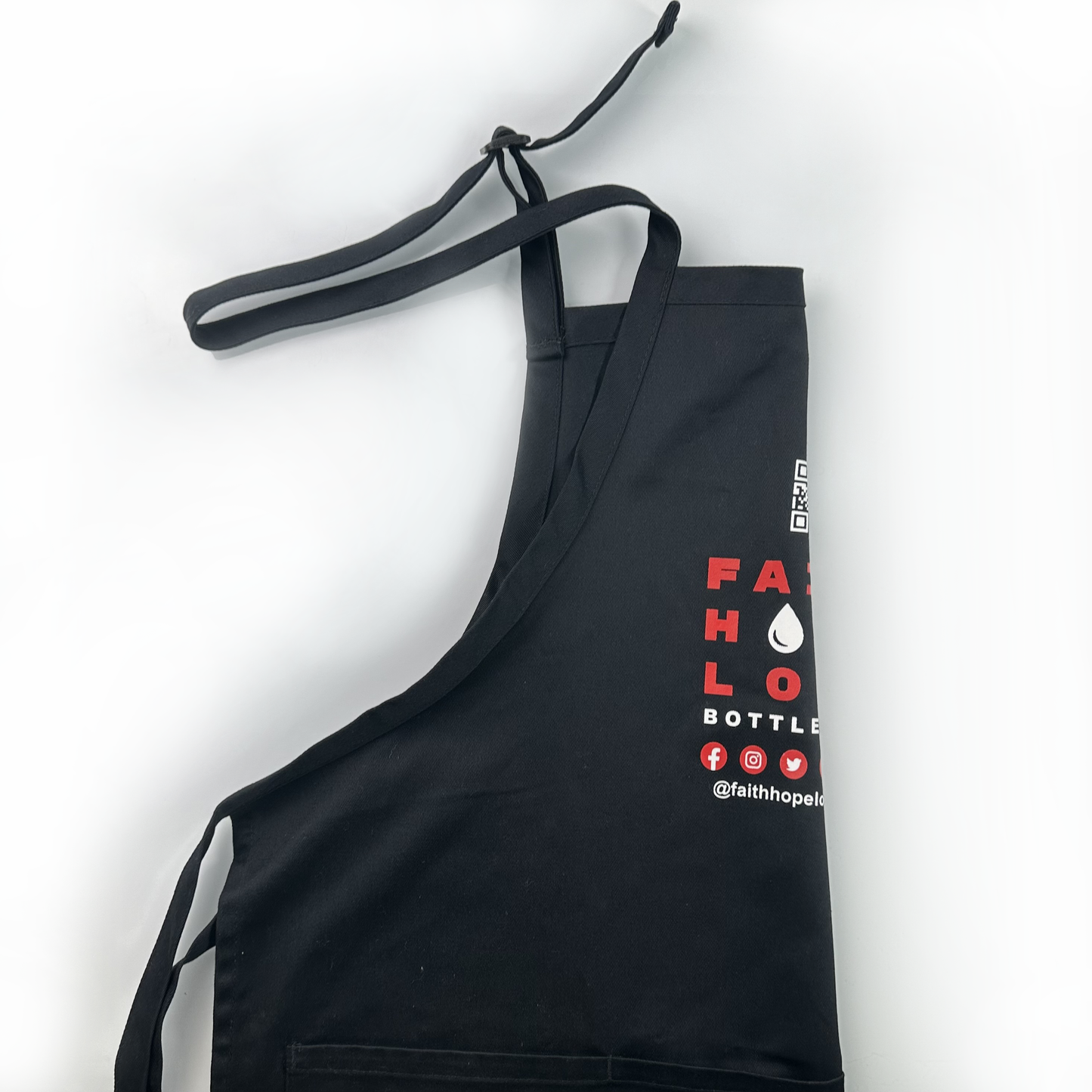 Faith Hope Love Kitchen Apron - Faith Hope Love | Affirmation Bottles & Products for the mind, body & soul - by Molor