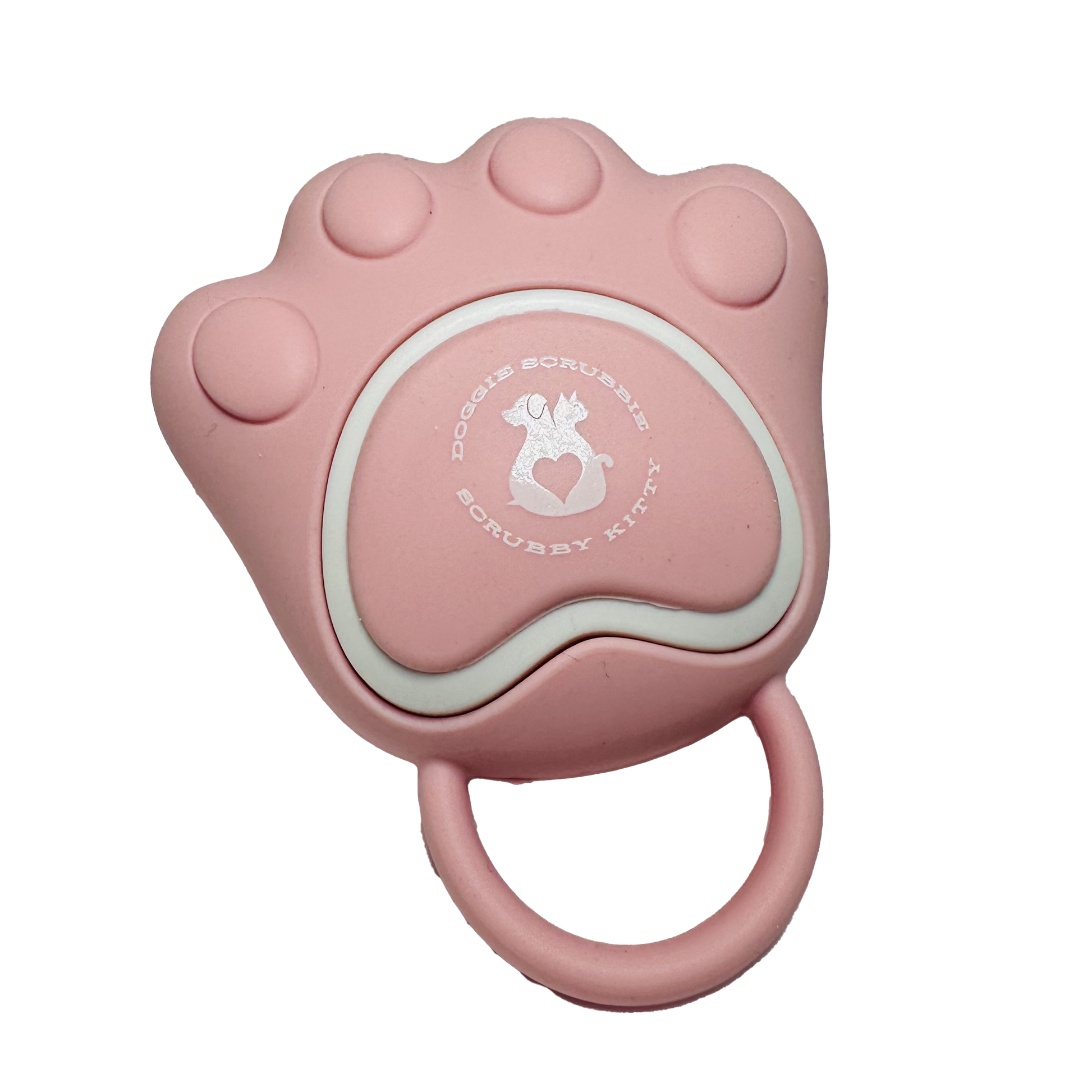 Pet Bath Shampooing Brush Doggy Scrubby - Faith Hope Love | Affirmation Bottles & Products for the mind, body & soul - by Molor