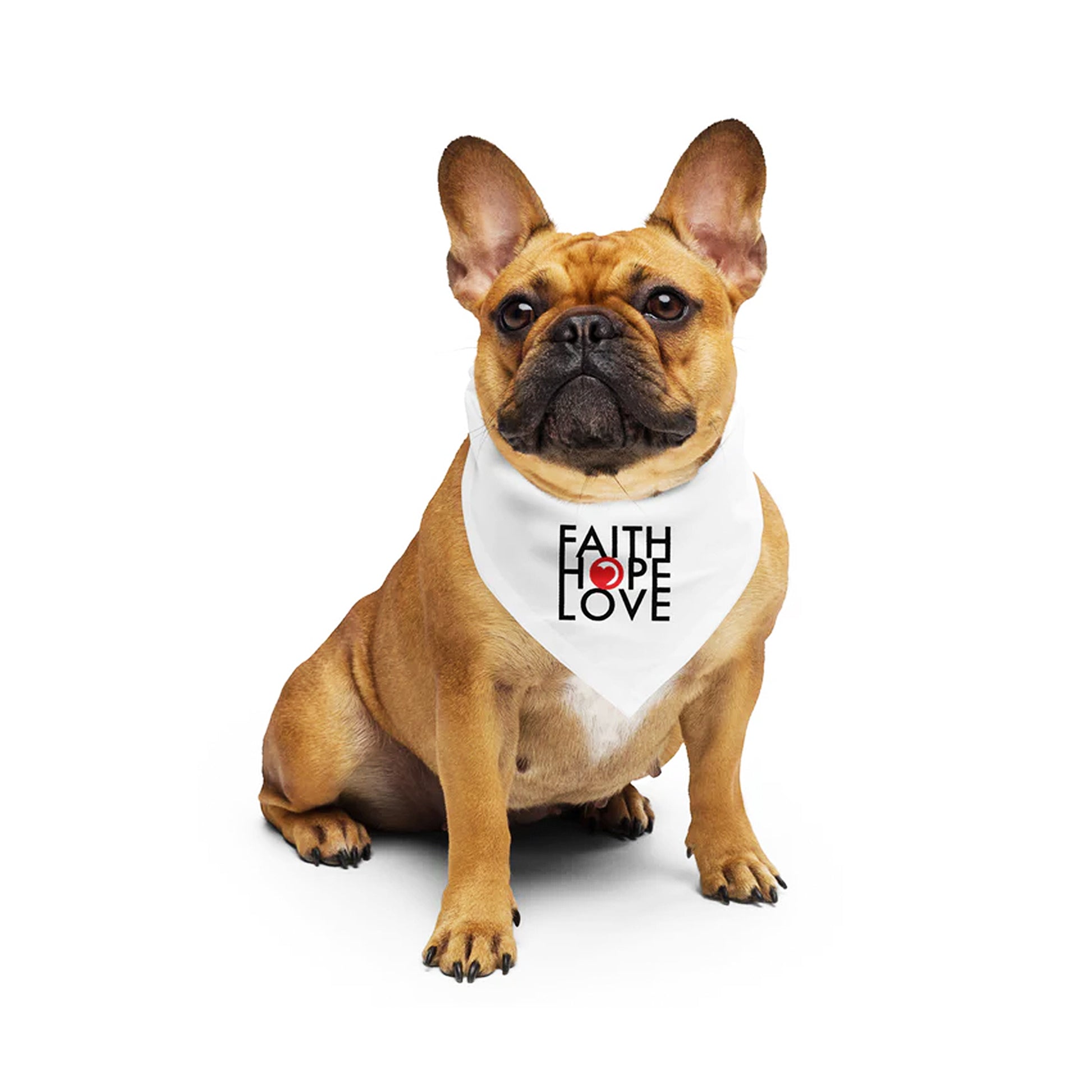 FHL - Pet Bandana - Faith Hope Love | Affirmation Bottles & Products for the mind, body & soul - by Molor