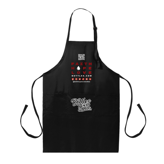 Faith Hope Love Kitchen Apron - Faith Hope Love | Affirmation Bottles & Products for the mind, body & soul - by Molor