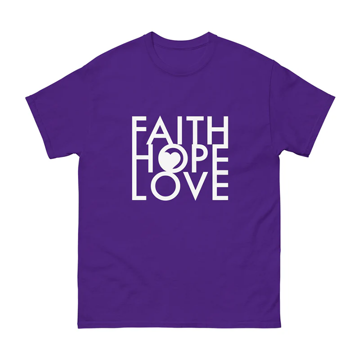 FHL - Classic Tee - Faith Hope Love | Affirmation Bottles & Products for the mind, body & soul - by Molor