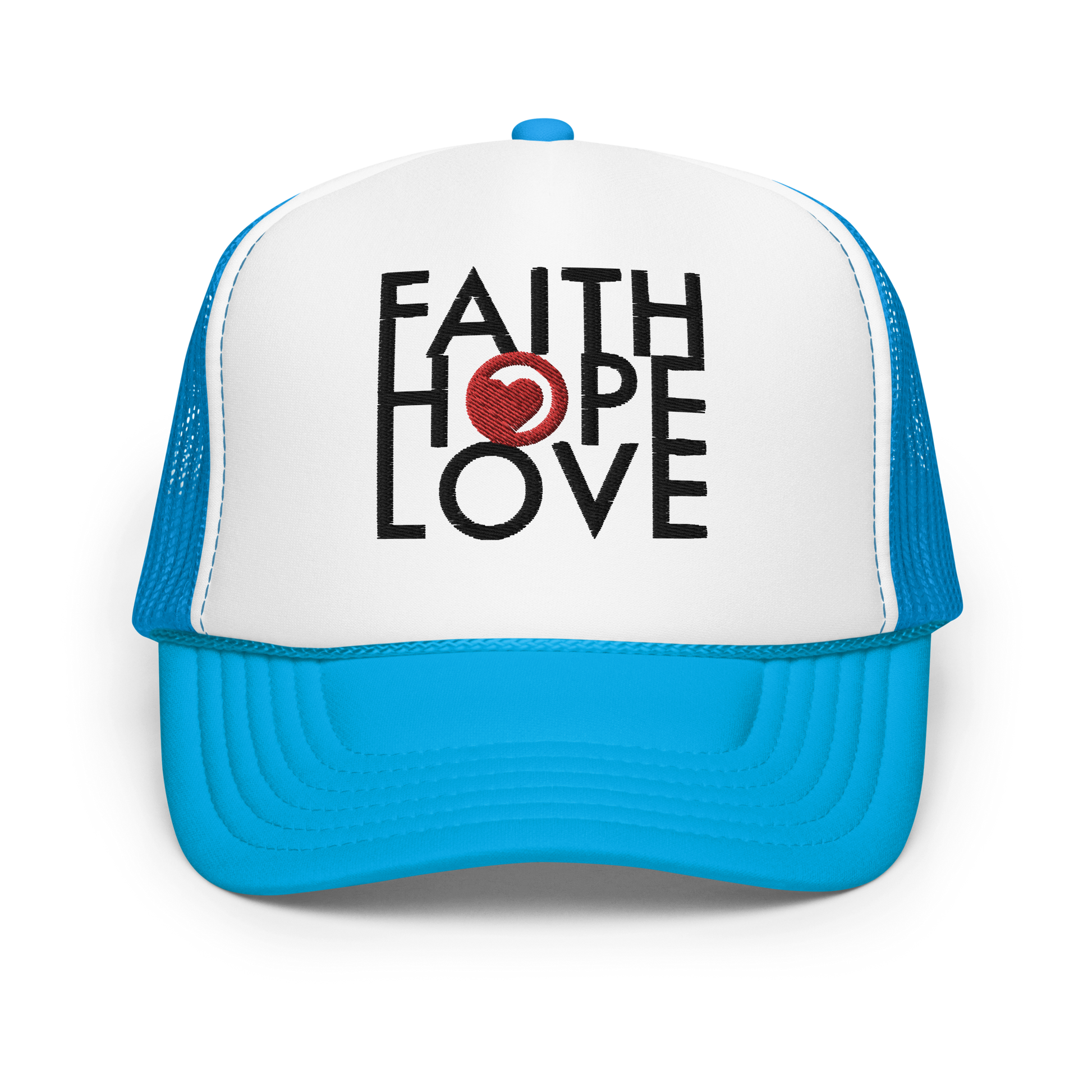 FHL - Trucker Hat - Faith Hope Love | Affirmation Bottles & Products for the mind, body & soul - by Molor