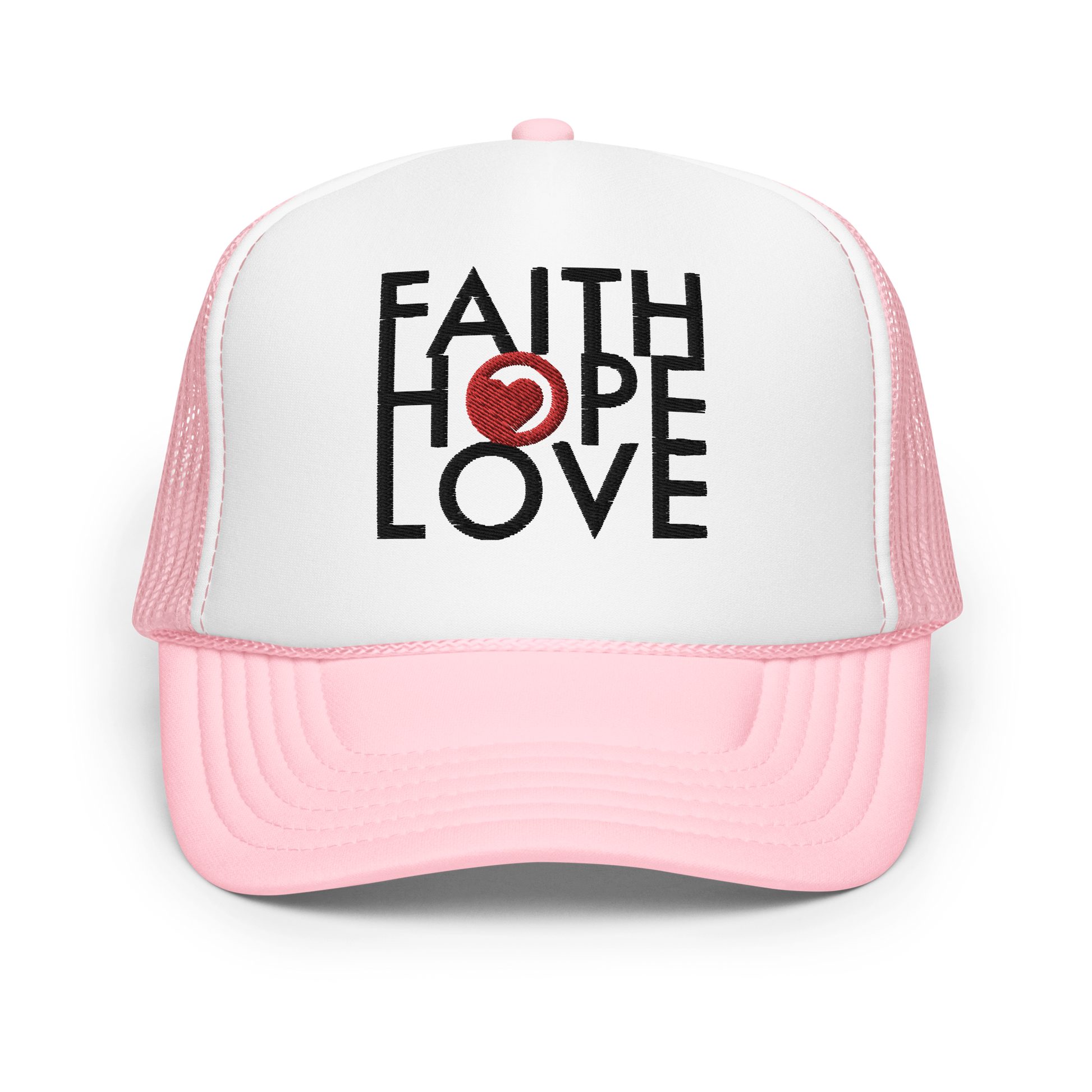FHL - Trucker Hat - Faith Hope Love | Affirmation Bottles & Products for the mind, body & soul - by Molor