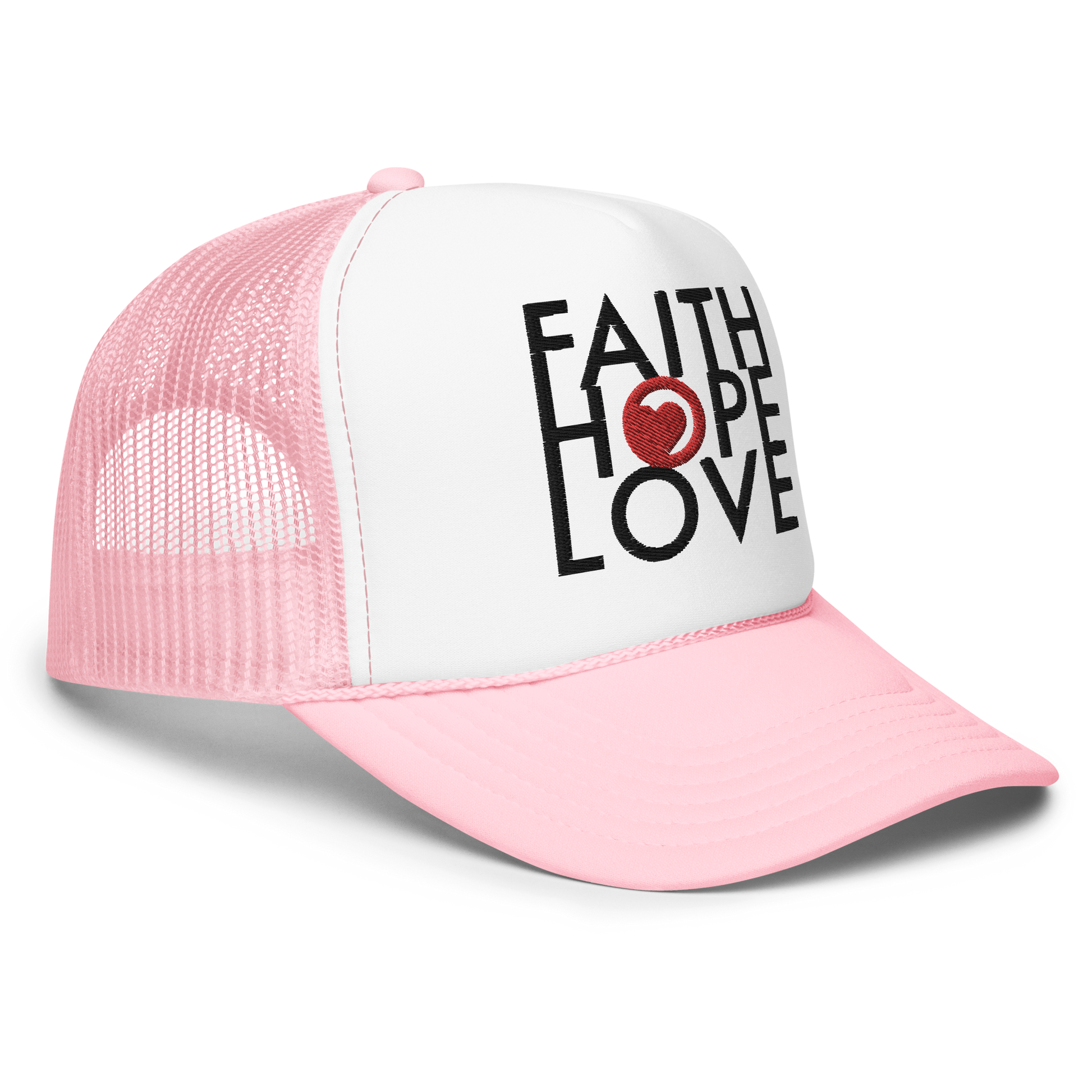 FHL - Trucker Hat - Faith Hope Love | Affirmation Bottles & Products for the mind, body & soul - by Molor