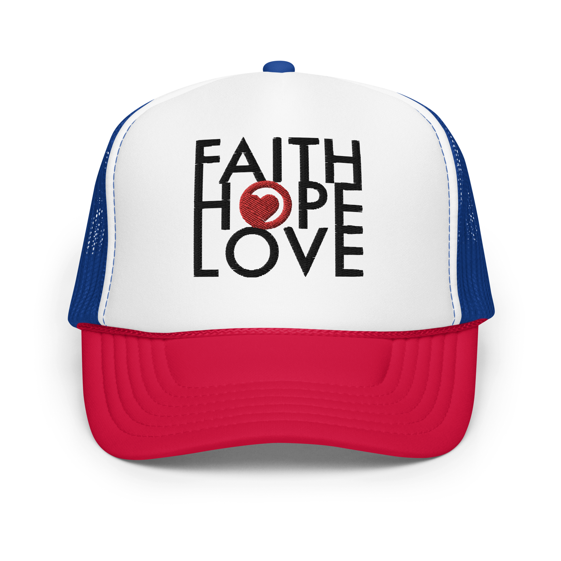 FHL - Trucker Hat - Faith Hope Love | Affirmation Bottles & Products for the mind, body & soul - by Molor