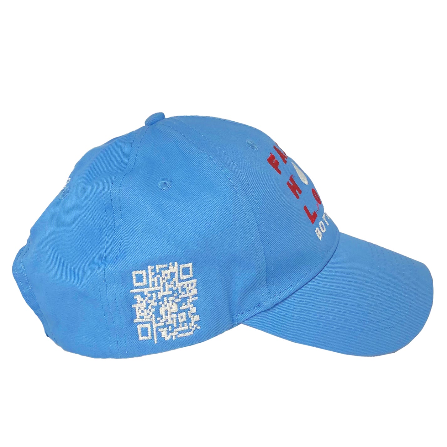 FHL - Blue Baseball Hat - Faith Hope Love | Affirmation Bottles & Products for the mind, body & soul - by Molor
