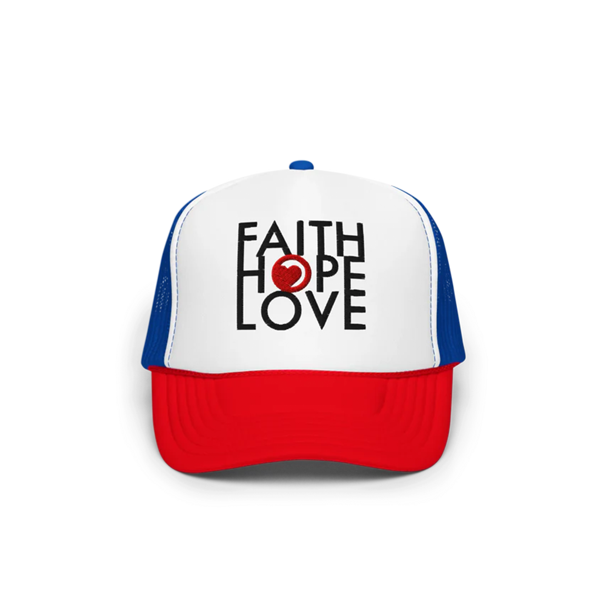 FHL - Trucker Hat - Faith Hope Love | Affirmation Bottles & Products for the mind, body & soul - by Molor