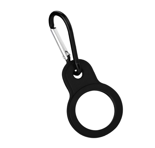 Affirmation Bottle Accessory - Bottle Carabiner Hook - Faith Hope Love | Affirmation Bottles & Products for the mind, body & soul - by Molor