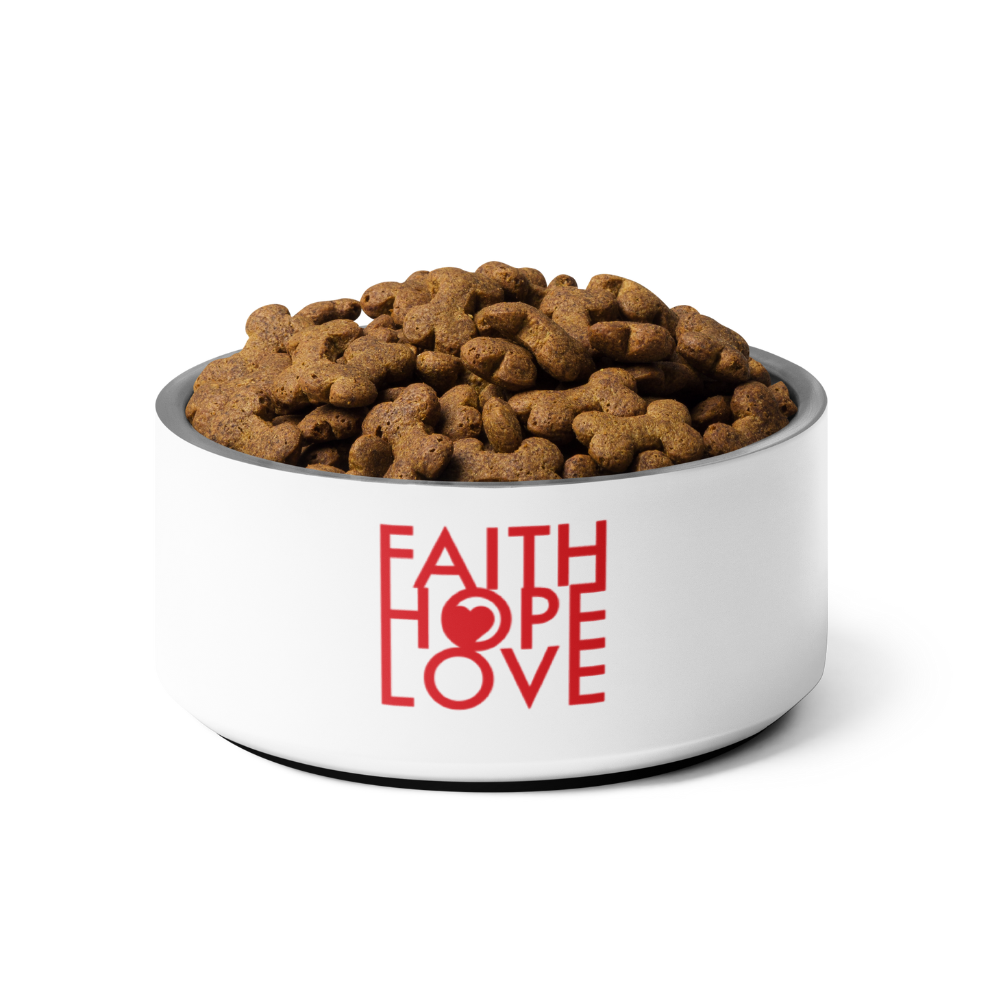 FHL - Pet Bowl - Faith Hope Love | Affirmation Bottles & Products for the mind, body & soul - by Molor
