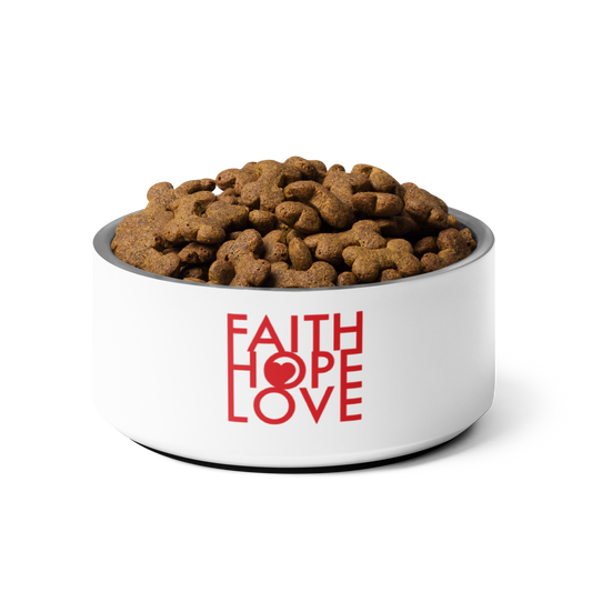 FHL - Pet Bowl - Faith Hope Love | Affirmation Bottles & Products for the mind, body & soul - by Molor
