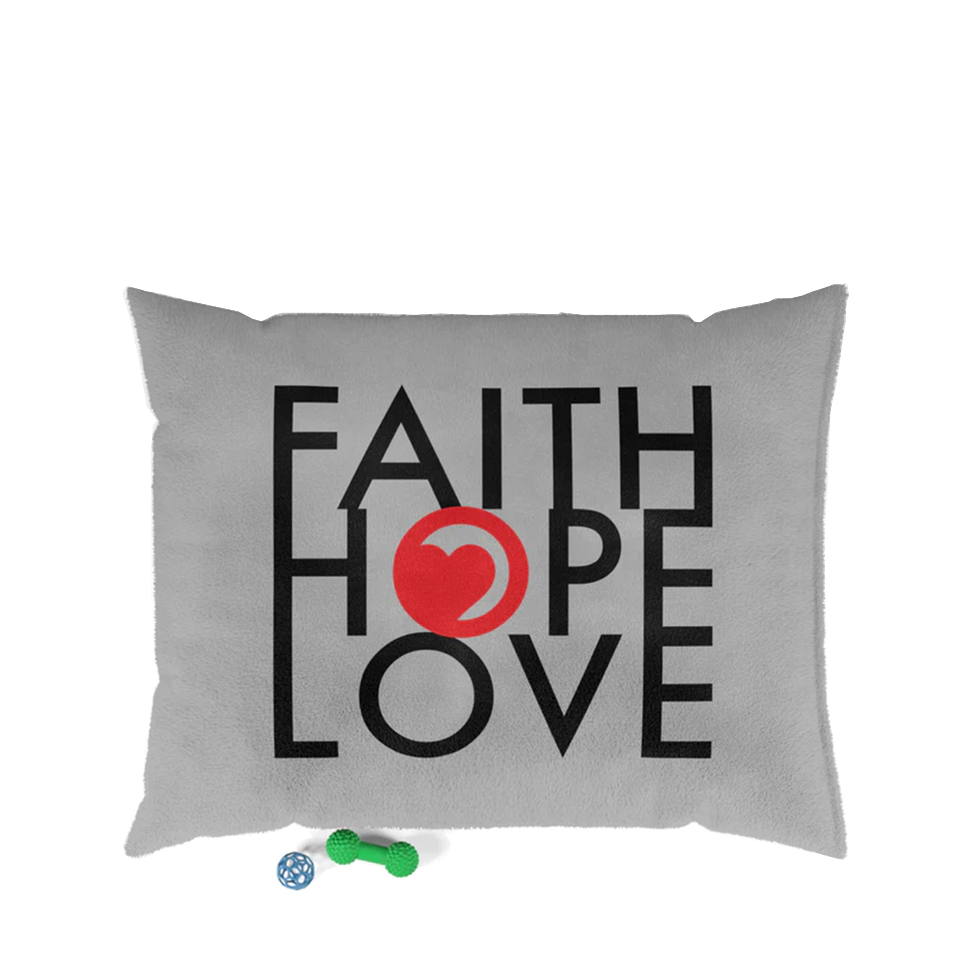 FHL Pet Bed - Faith Hope Love | Affirmation Bottles & Products for the mind, body & soul - by Molor