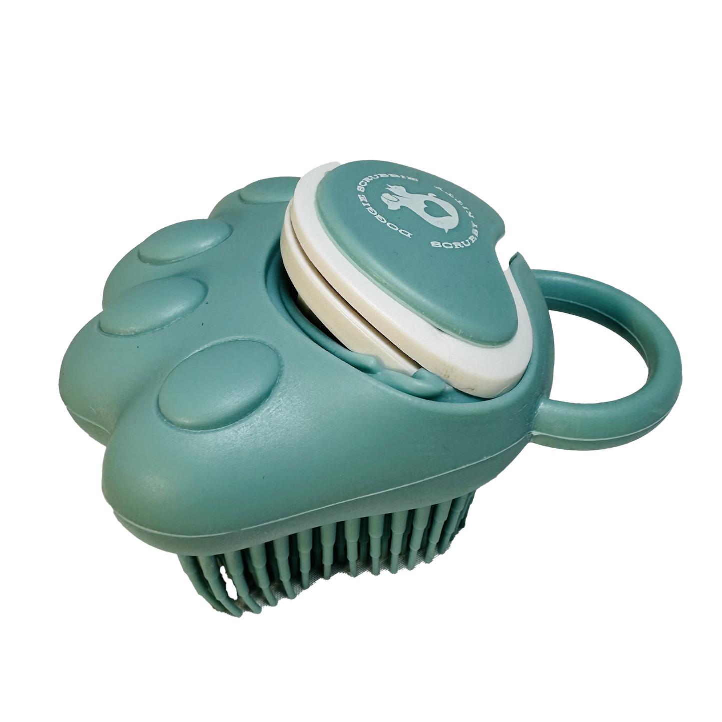 Pet Bath Shampooing Brush Doggy Scrubby