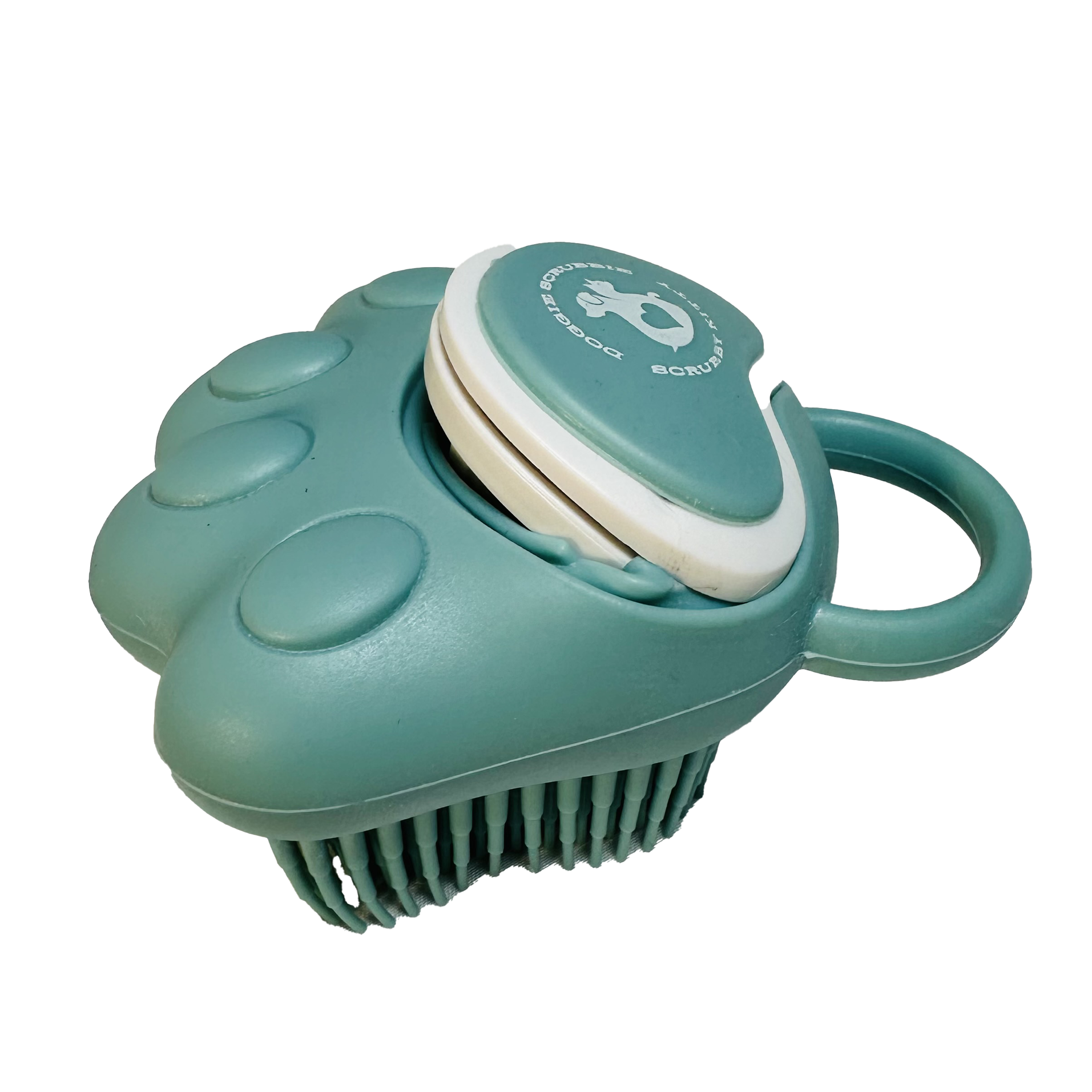 Pet Bath Shampooing Brush Doggy Scrubby - Faith Hope Love | Affirmation Bottles & Products for the mind, body & soul - by Molor