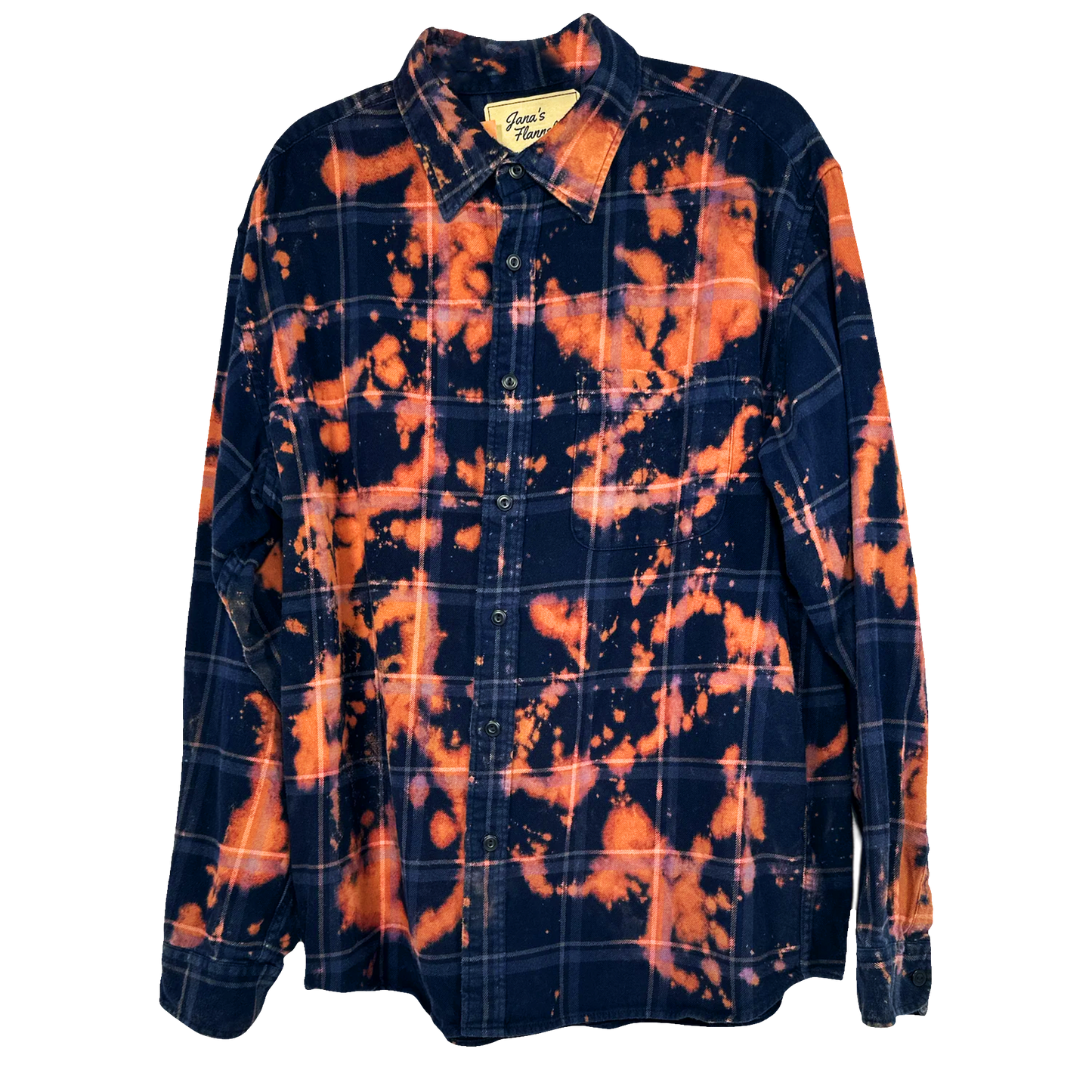 FHL - Acid Wash Flannel & Patch - Faith Hope Love | Affirmation Bottles & Products for the mind, body & soul - by Molor