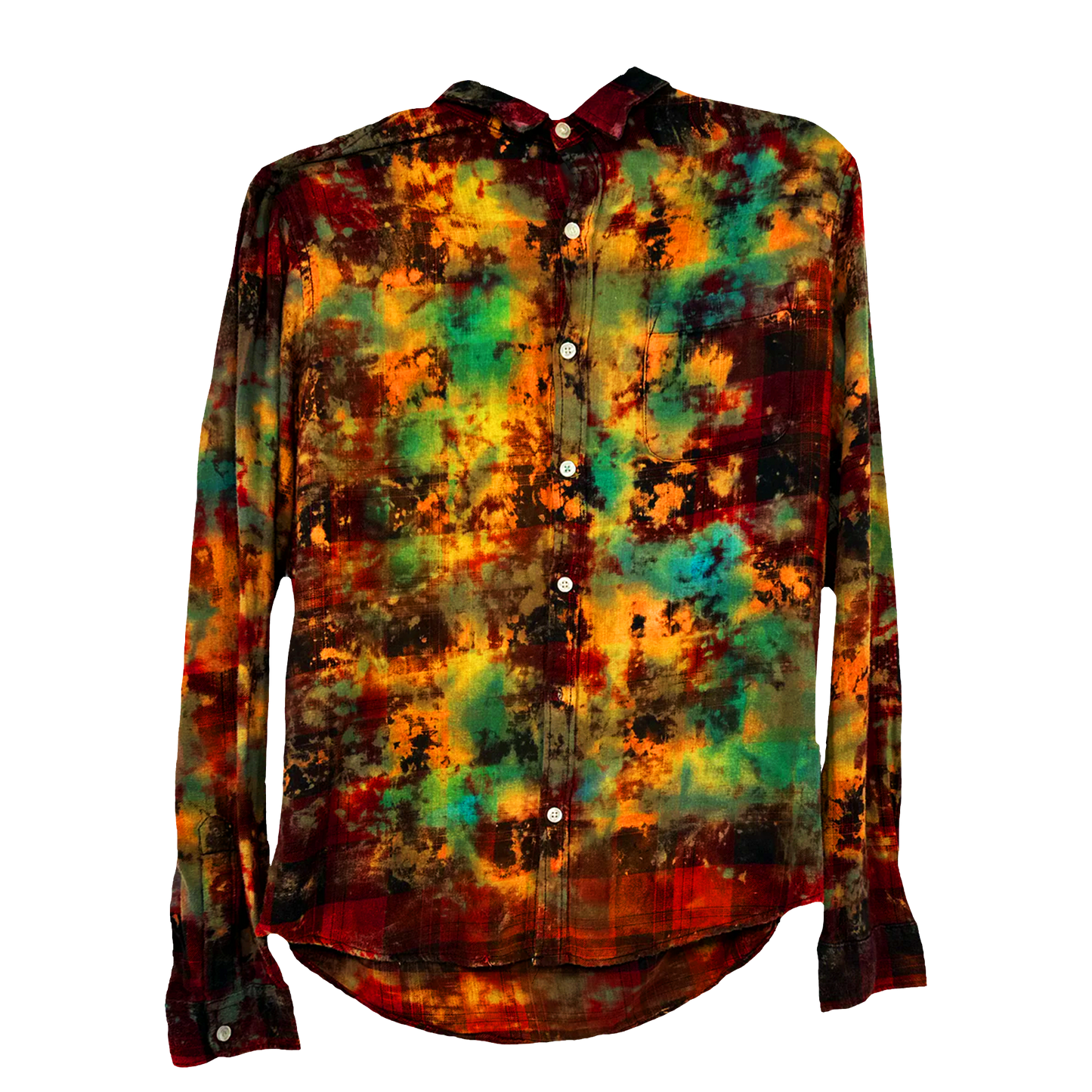 FHL - Acid Wash Flannel & Patch - Faith Hope Love | Affirmation Bottles & Products for the mind, body & soul - by Molor