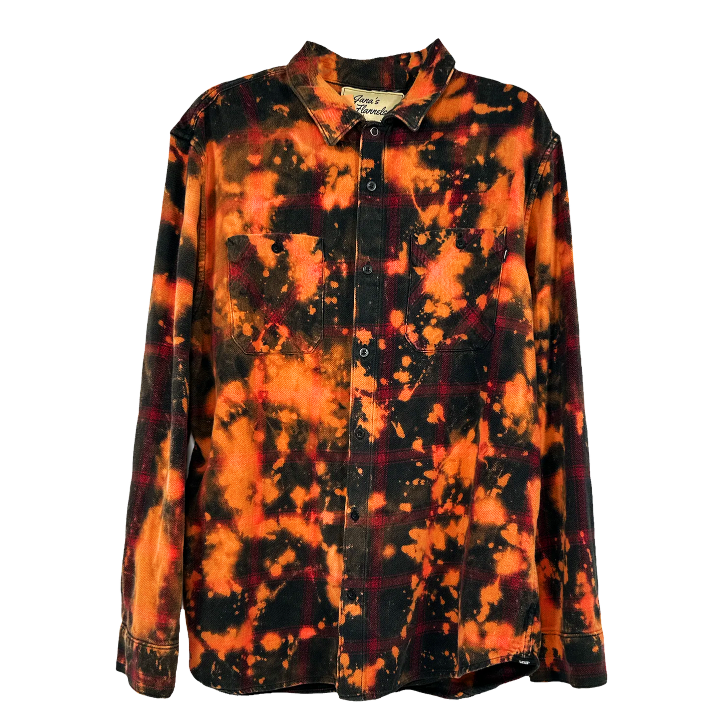 FHL - Acid Wash Flannel & Patch - Faith Hope Love | Affirmation Bottles & Products for the mind, body & soul - by Molor