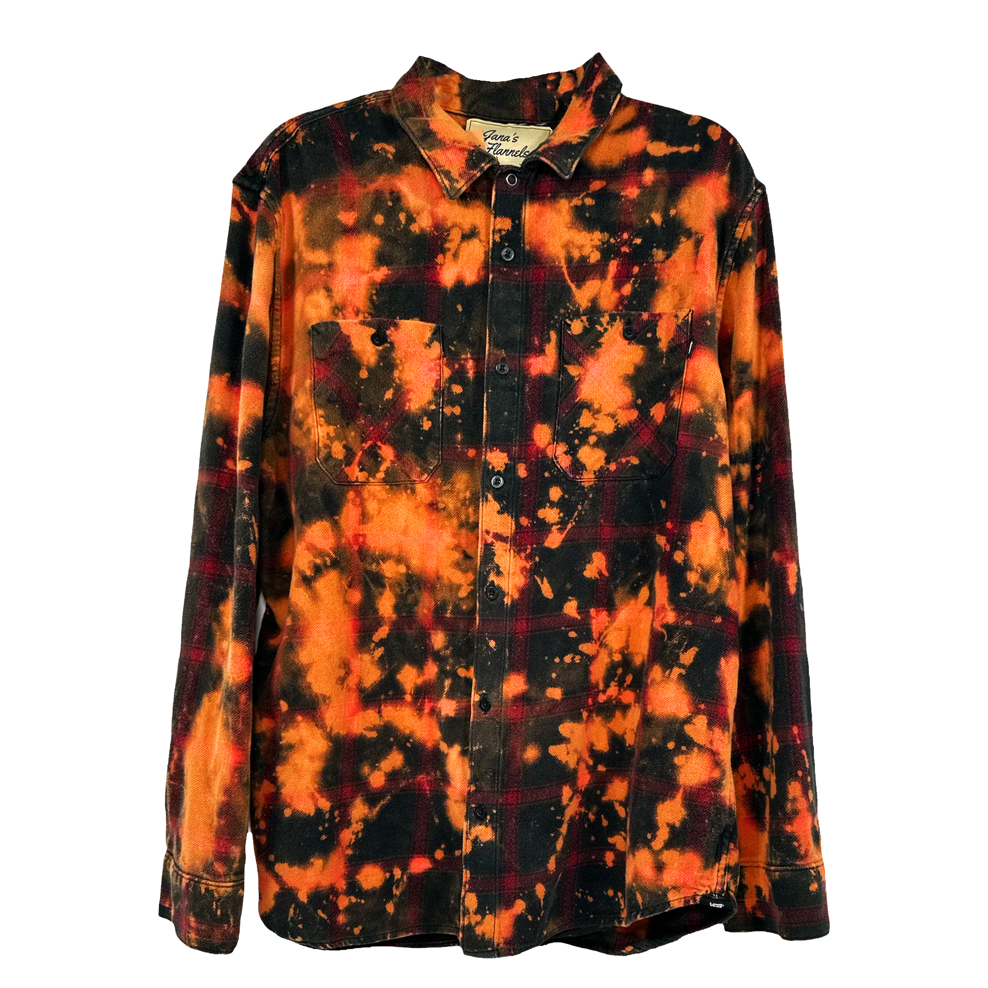 FHL - Acid Wash Flannel & Patch - Faith Hope Love | Affirmation Bottles & Products for the mind, body & soul - by Molor