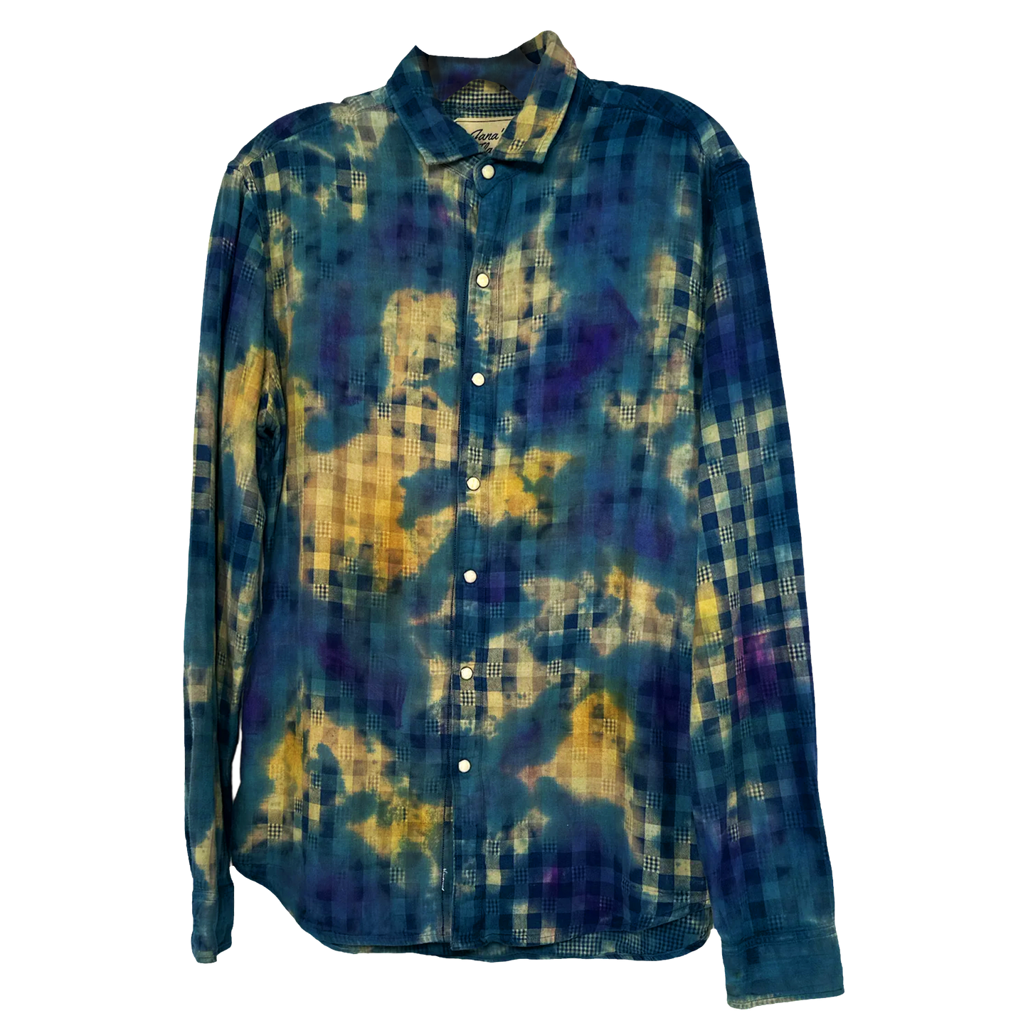 FHL - Acid Wash Flannel & Patch - Faith Hope Love | Affirmation Bottles & Products for the mind, body & soul - by Molor