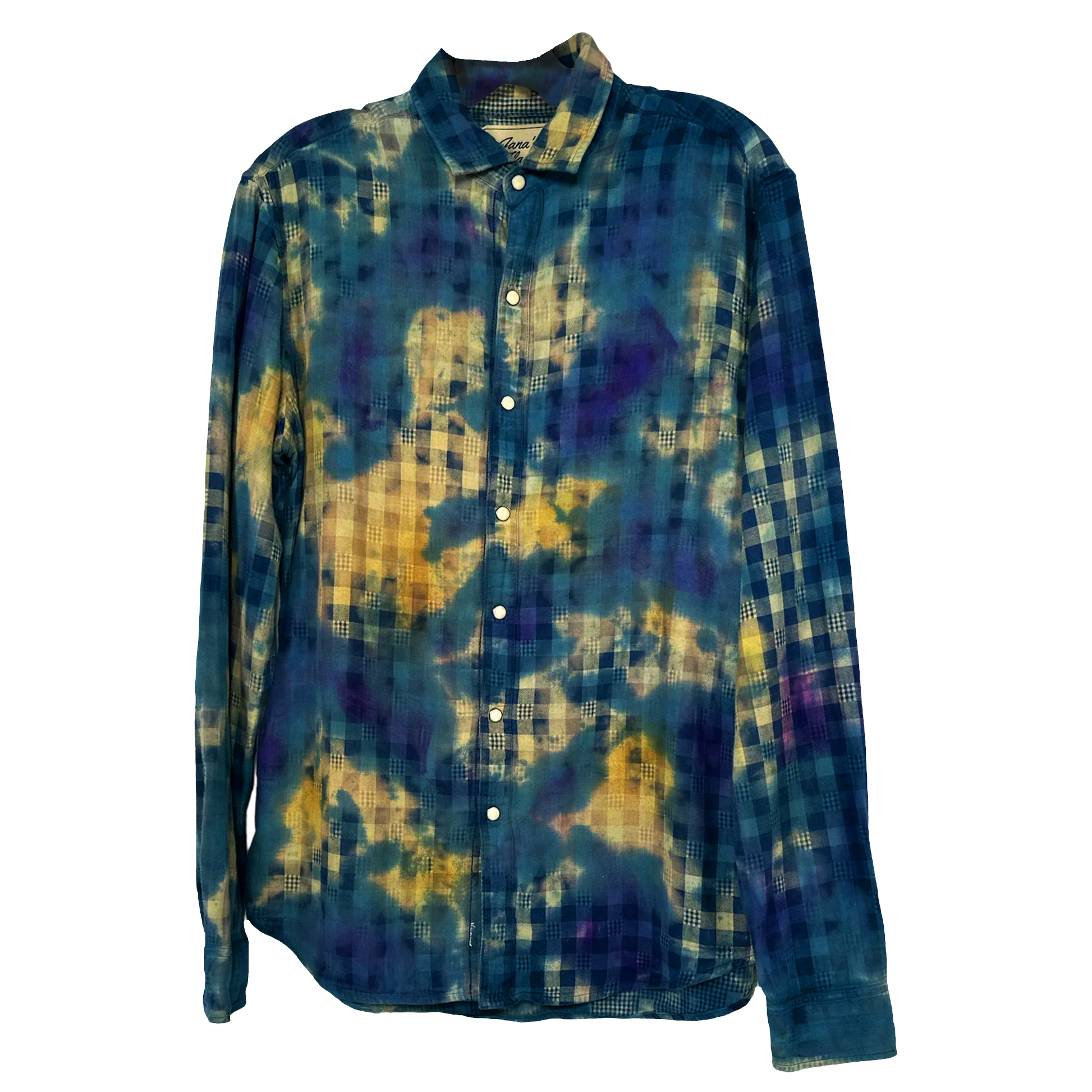 FHL - Acid Wash Flannel & Patch - Faith Hope Love | Affirmation Bottles & Products for the mind, body & soul - by Molor