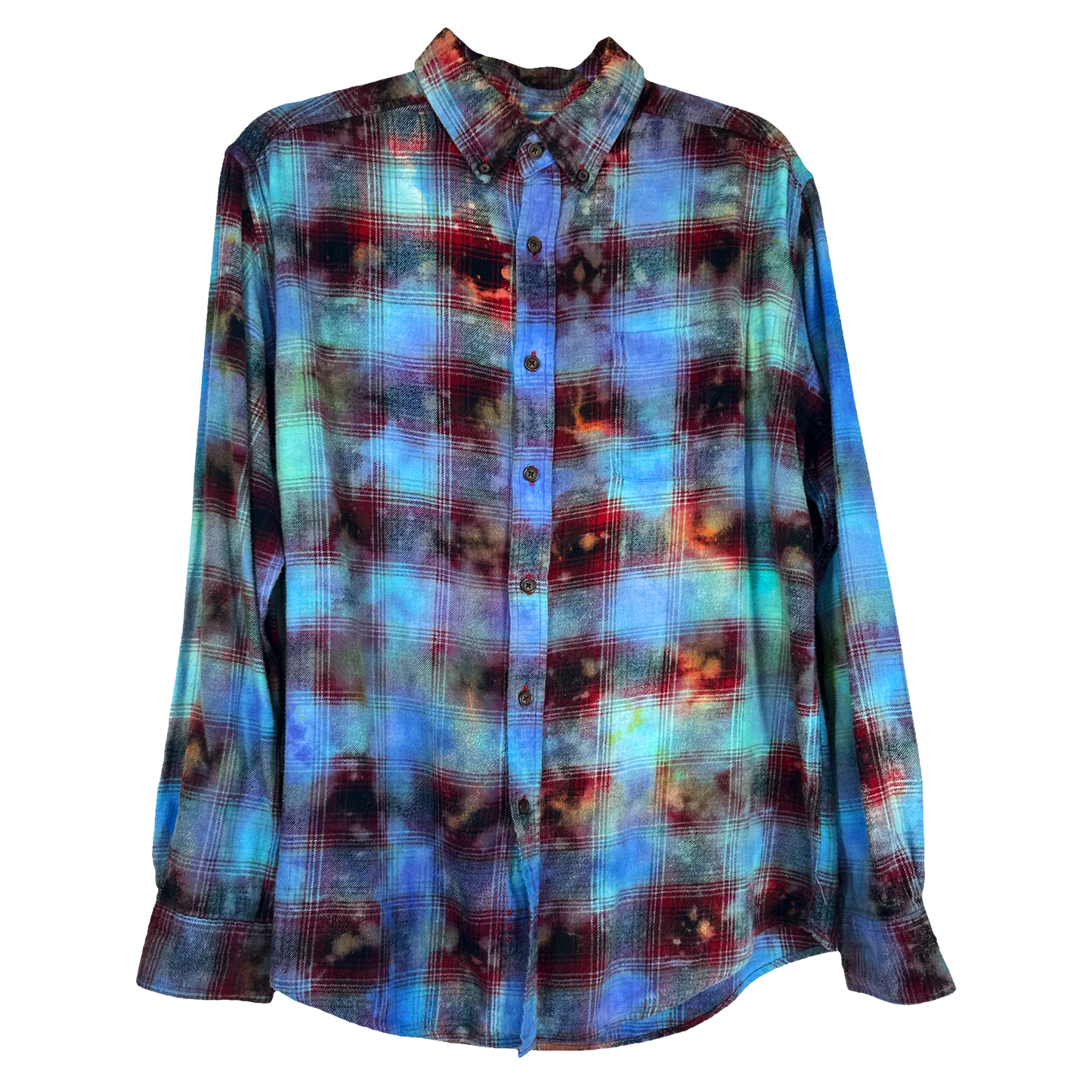 FHL - Acid Wash Flannel & Patch - Faith Hope Love | Affirmation Bottles & Products for the mind, body & soul - by Molor