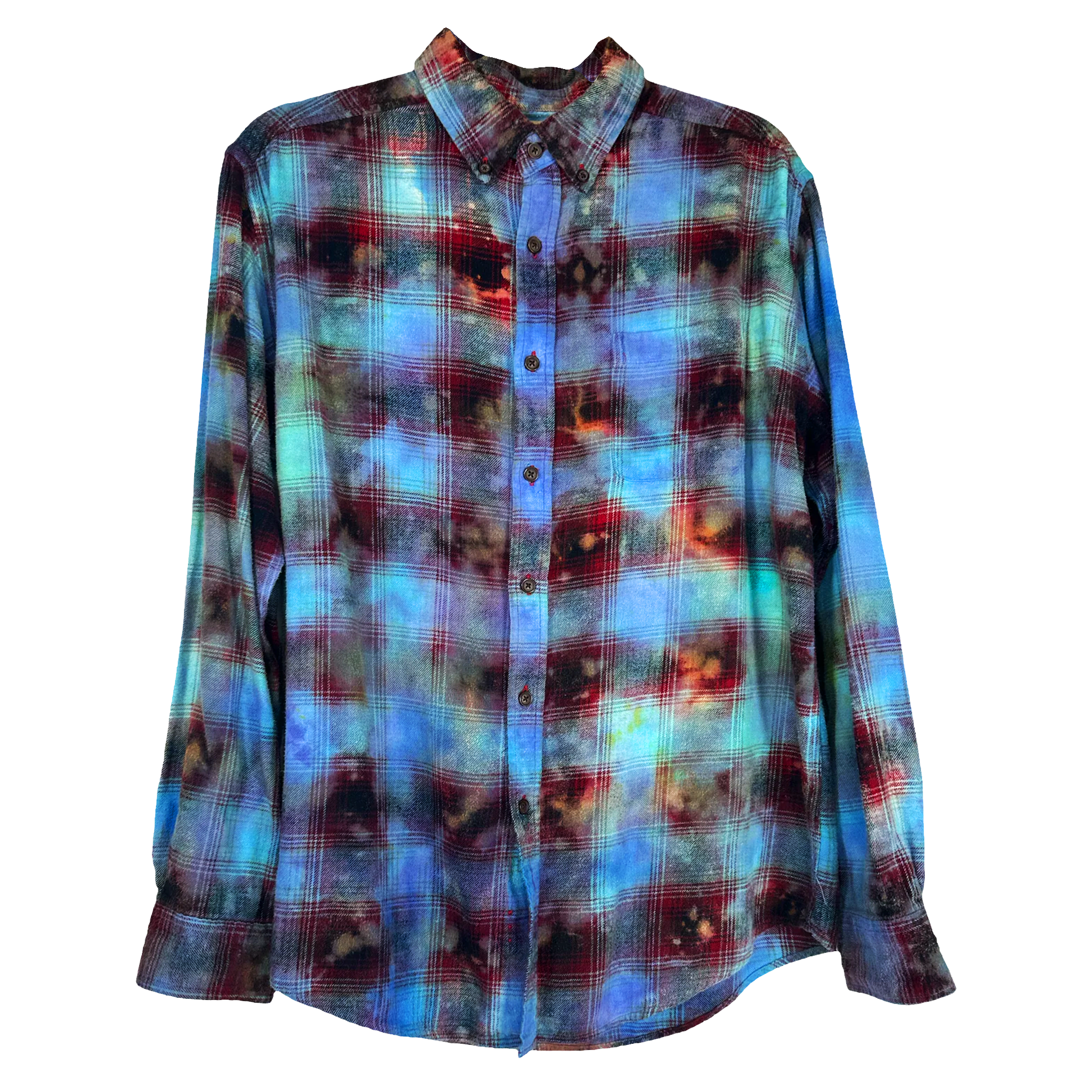 FHL - Acid Wash Flannel & Patch - Faith Hope Love | Affirmation Bottles & Products for the mind, body & soul - by Molor