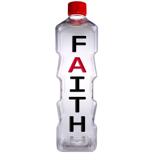 Affirmation Bottle Singles - Hope - Faith Hope Love | Affirmation Bottles & Products for the mind, body & soul - by Molor