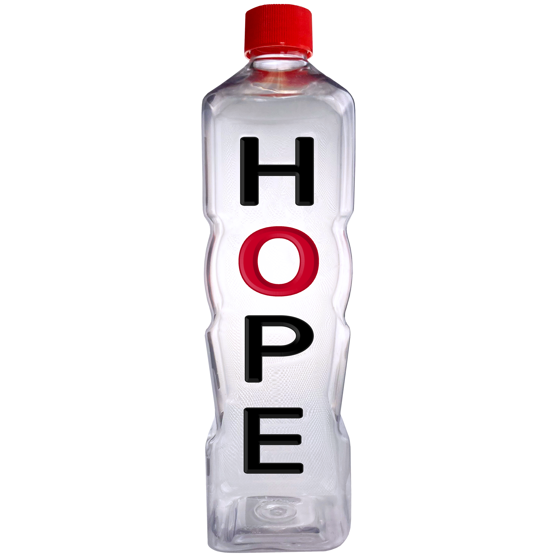 Affirmation Bottle Singles - Hope - Faith Hope Love | Affirmation Bottles & Products for the mind, body & soul - by Molor