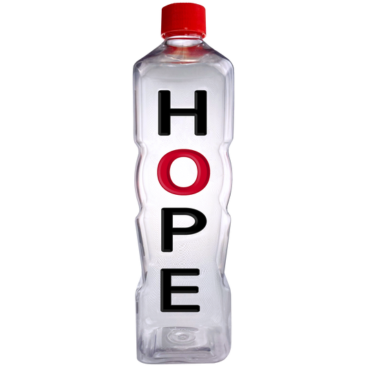 Affirmation Bottle Singles - Hope - Faith Hope Love | Affirmation Bottles & Products for the mind, body & soul - by Molor