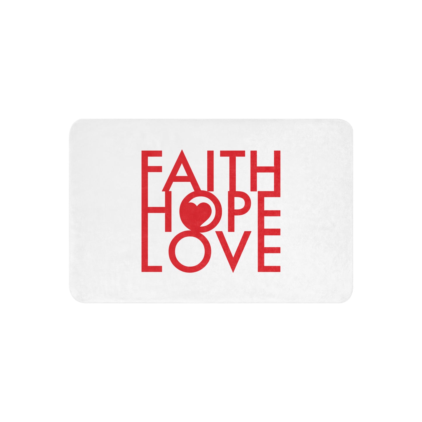 FHL - Sherpa Blanket - Faith Hope Love | Affirmation Bottles & Products for the mind, body & soul - by Molor