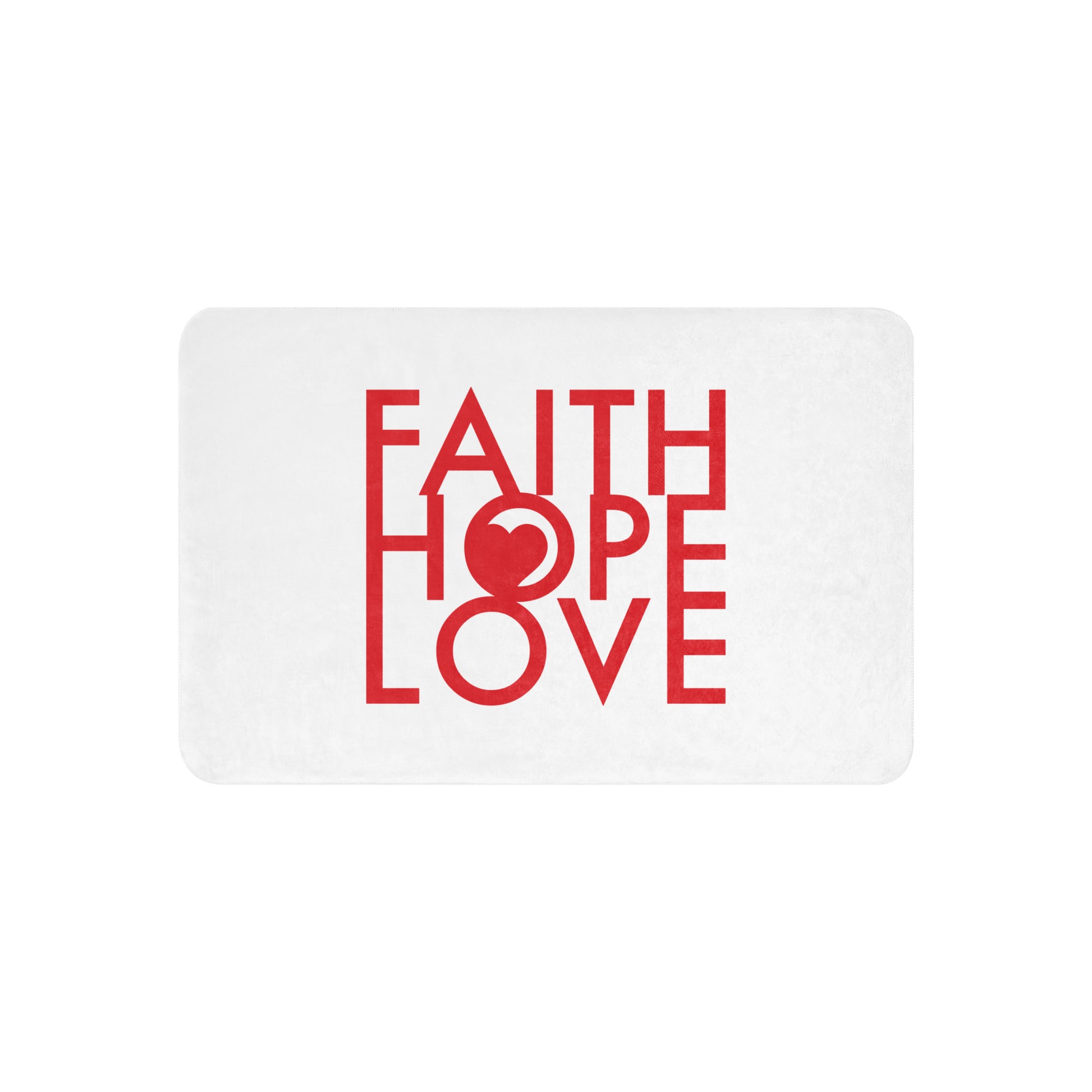 FHL - Sherpa Blanket - Faith Hope Love | Affirmation Bottles & Products for the mind, body & soul - by Molor
