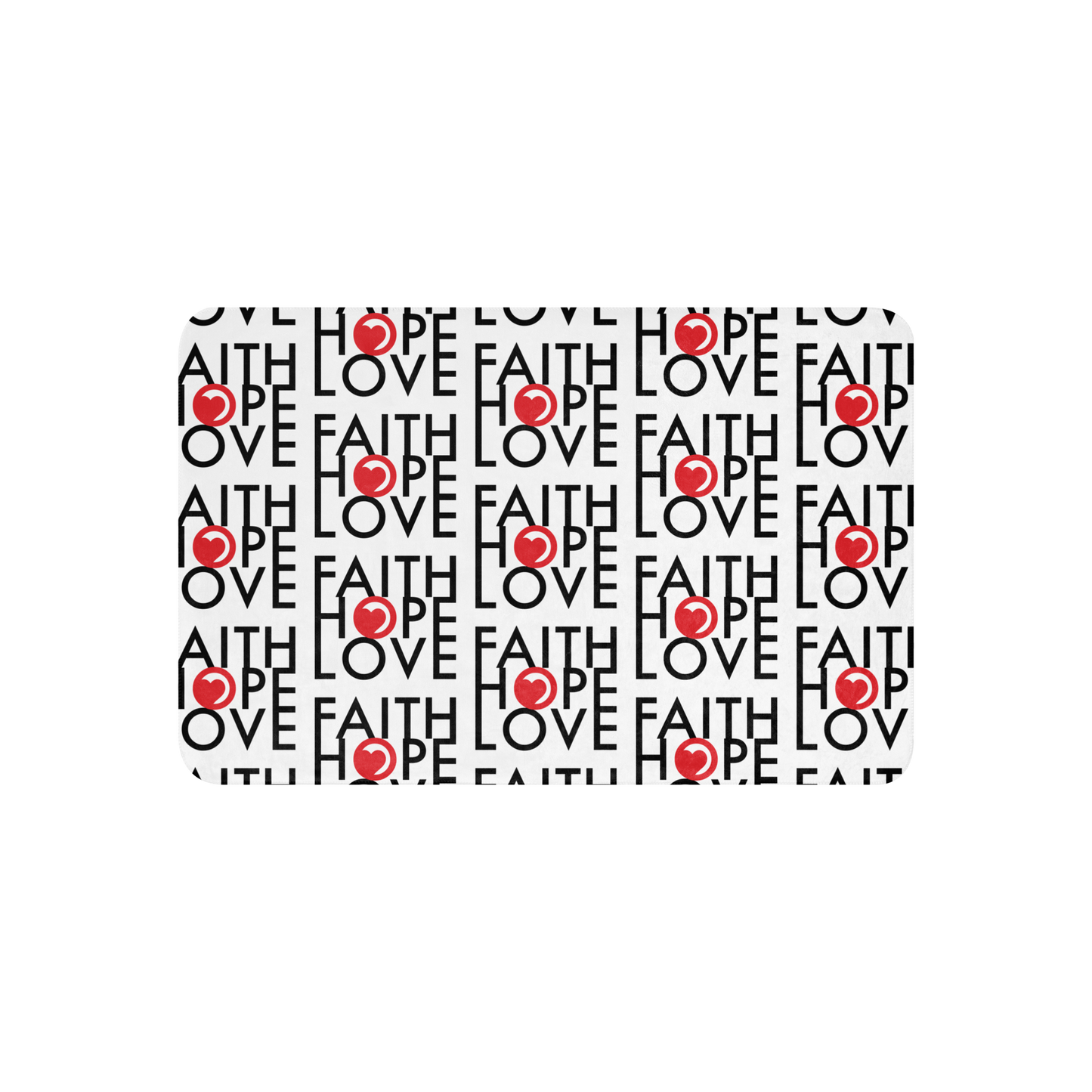 FHL - Sherpa Blanket Step - Faith Hope Love | Affirmation Bottles & Products for the mind, body & soul - by Molor