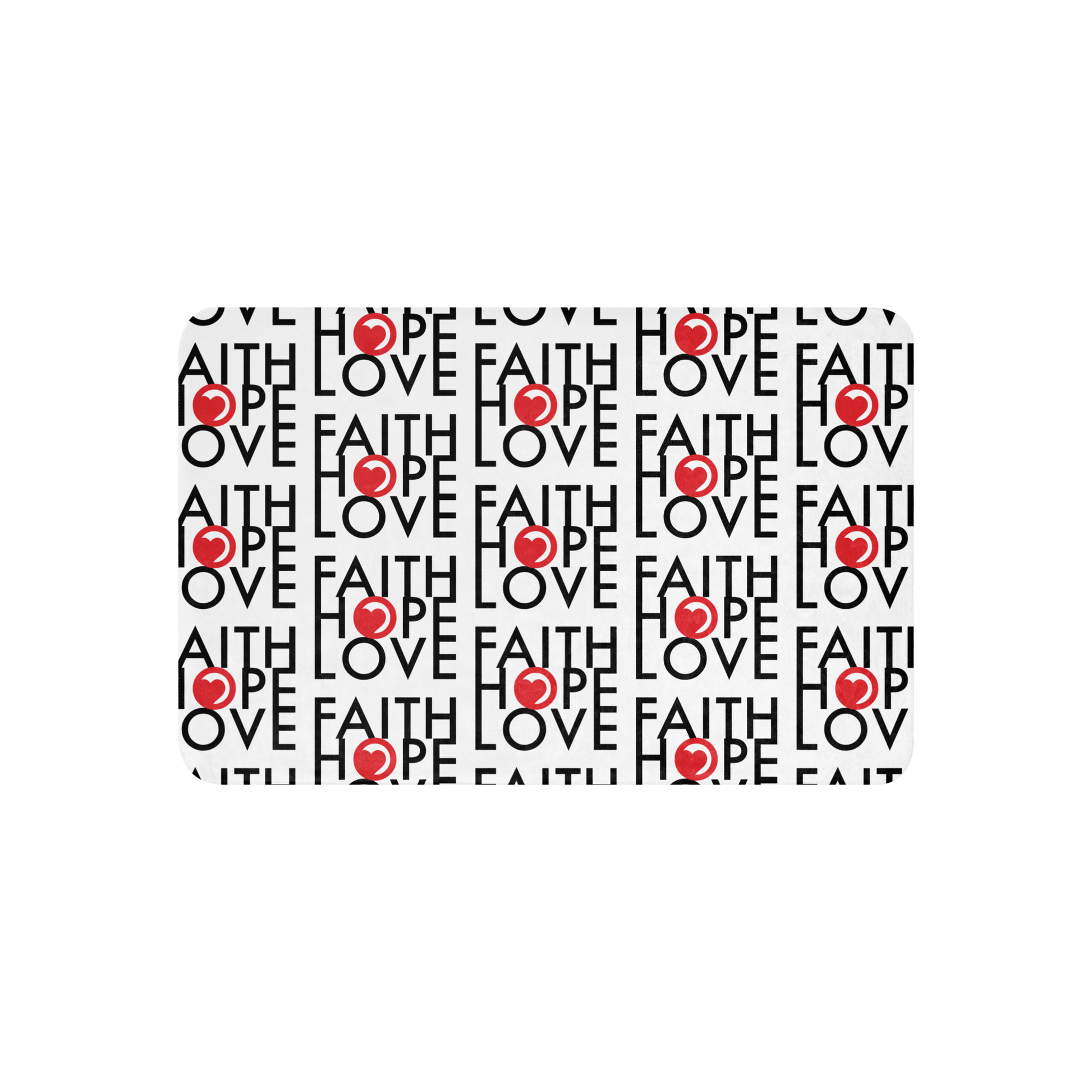 FHL - Sherpa Blanket Step - Faith Hope Love | Affirmation Bottles & Products for the mind, body & soul - by Molor
