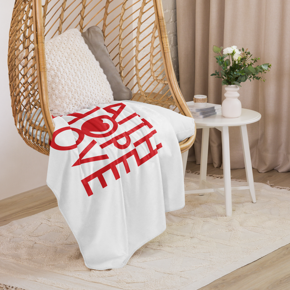 FHL - Sherpa Blanket - Faith Hope Love | Affirmation Bottles & Products for the mind, body & soul - by Molor