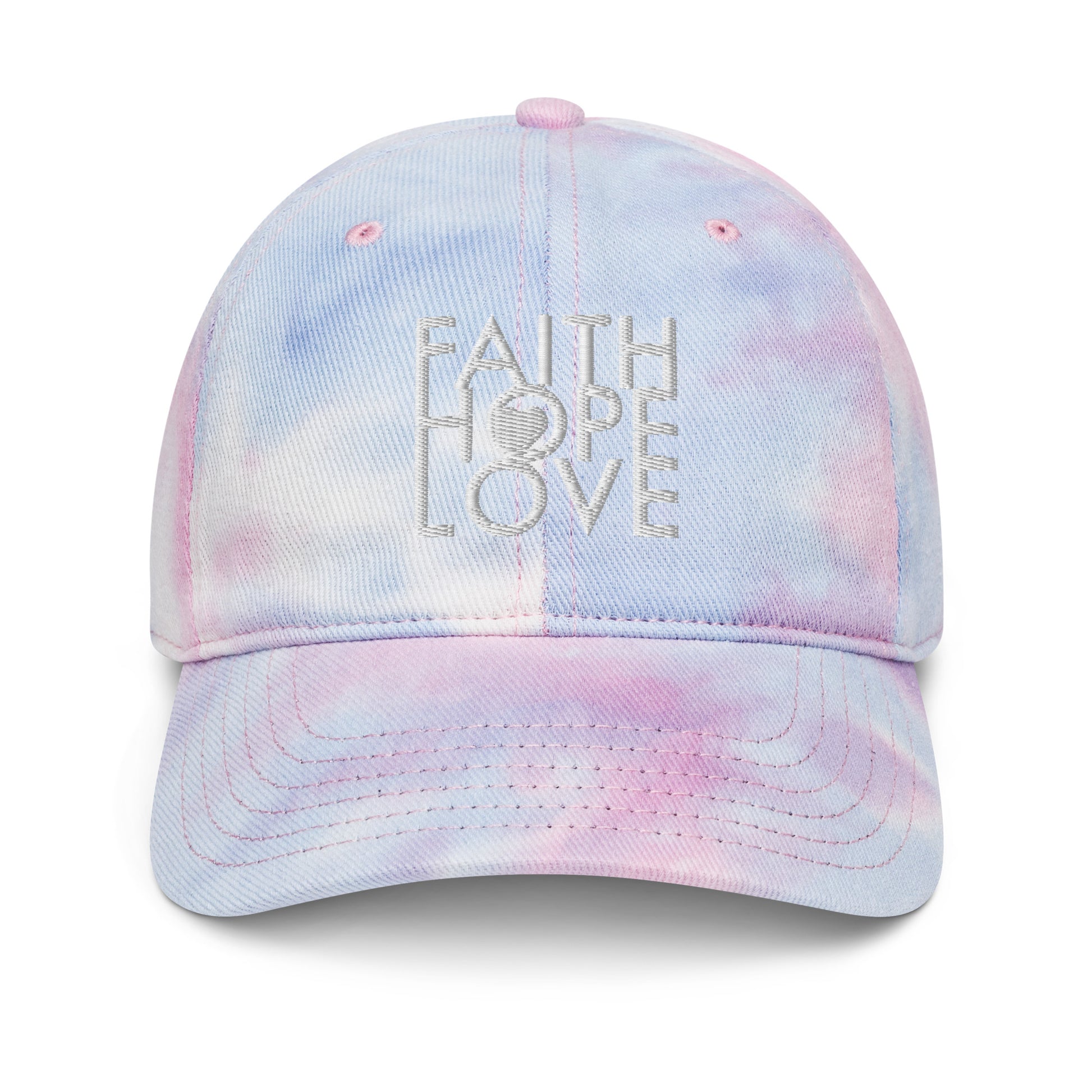 FHL - Tie Dye Cap - Faith Hope Love | Affirmation Bottles & Products for the mind, body & soul - by Molor