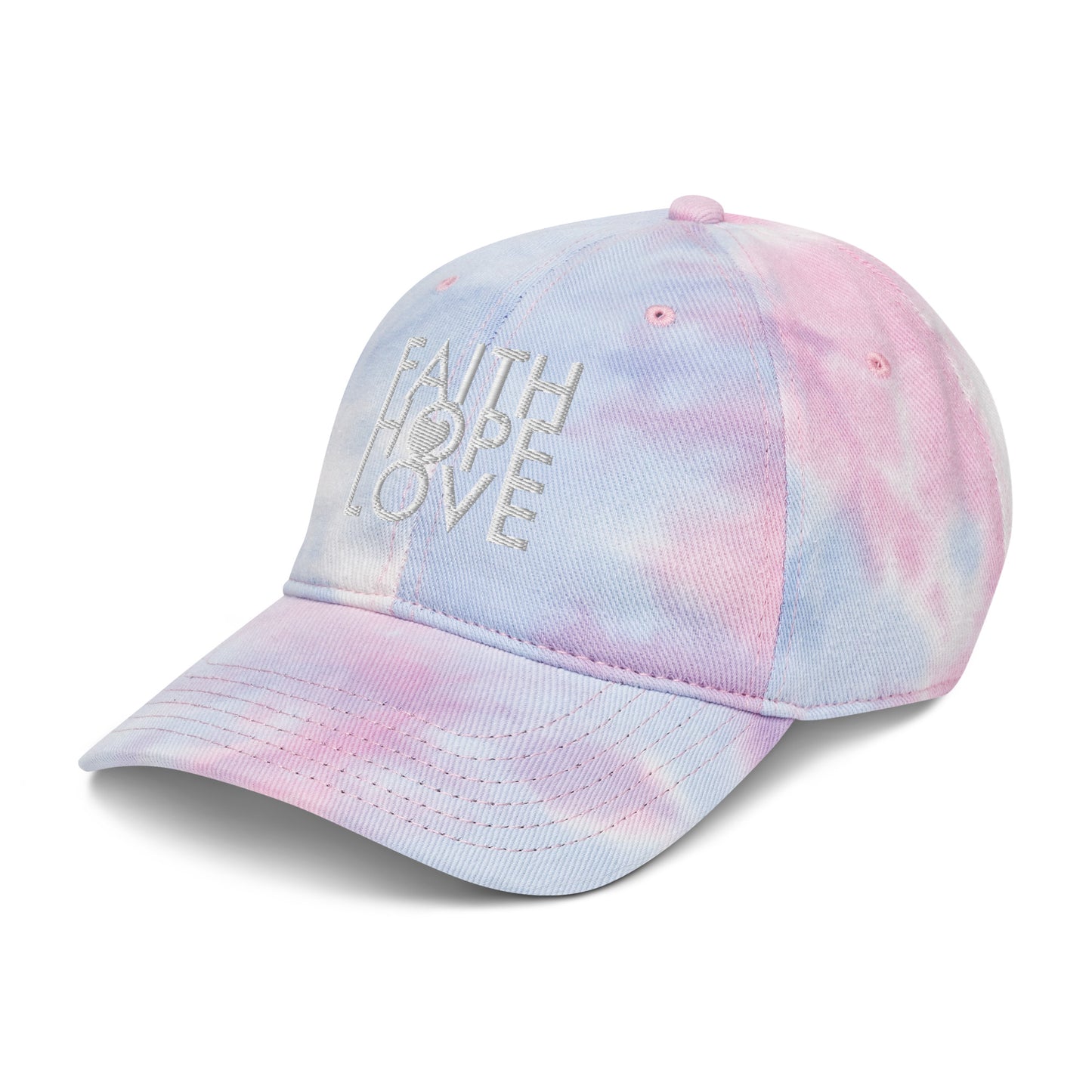 FHL - Tie Dye Cap - Faith Hope Love | Affirmation Bottles & Products for the mind, body & soul - by Molor