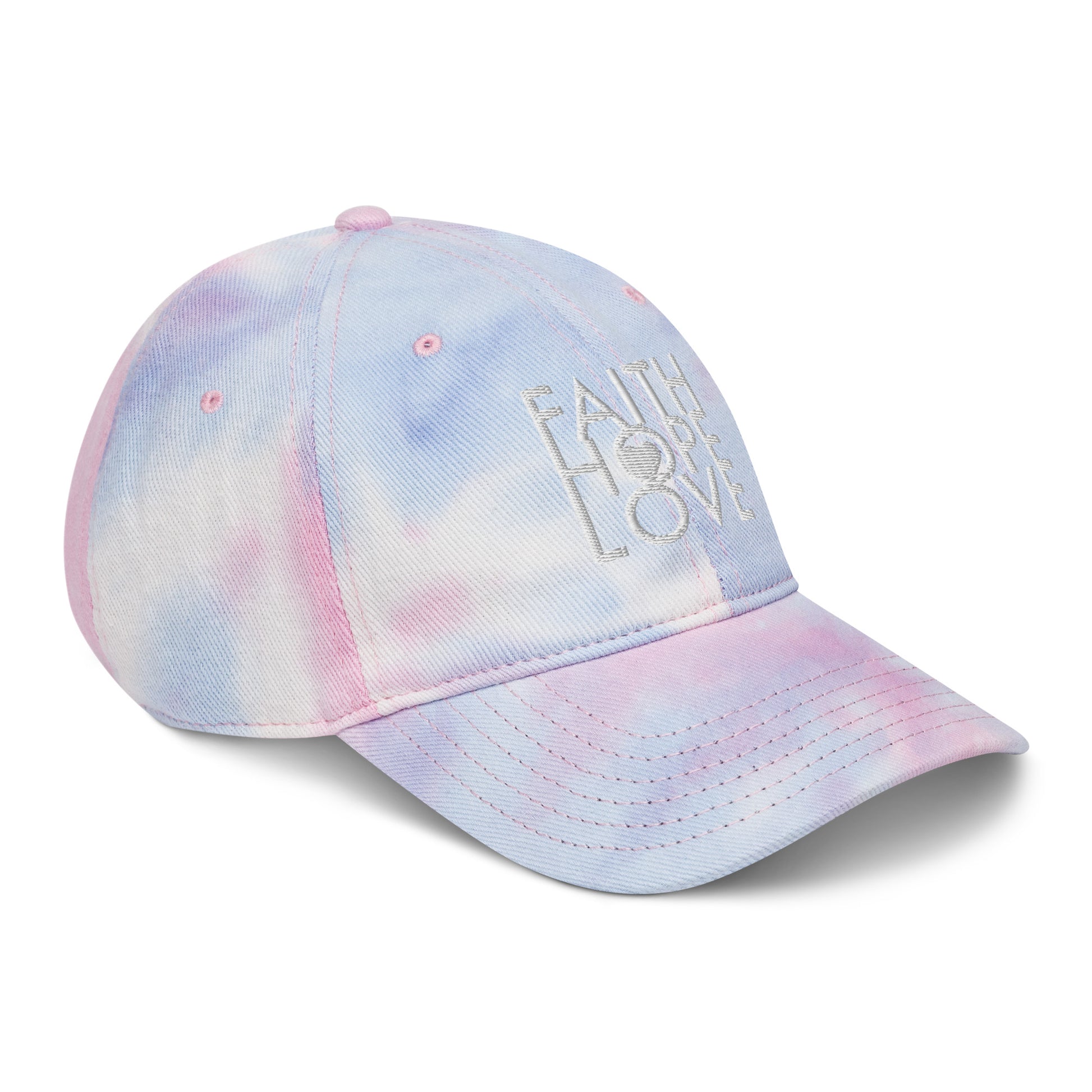 FHL - Tie Dye Cap - Faith Hope Love | Affirmation Bottles & Products for the mind, body & soul - by Molor
